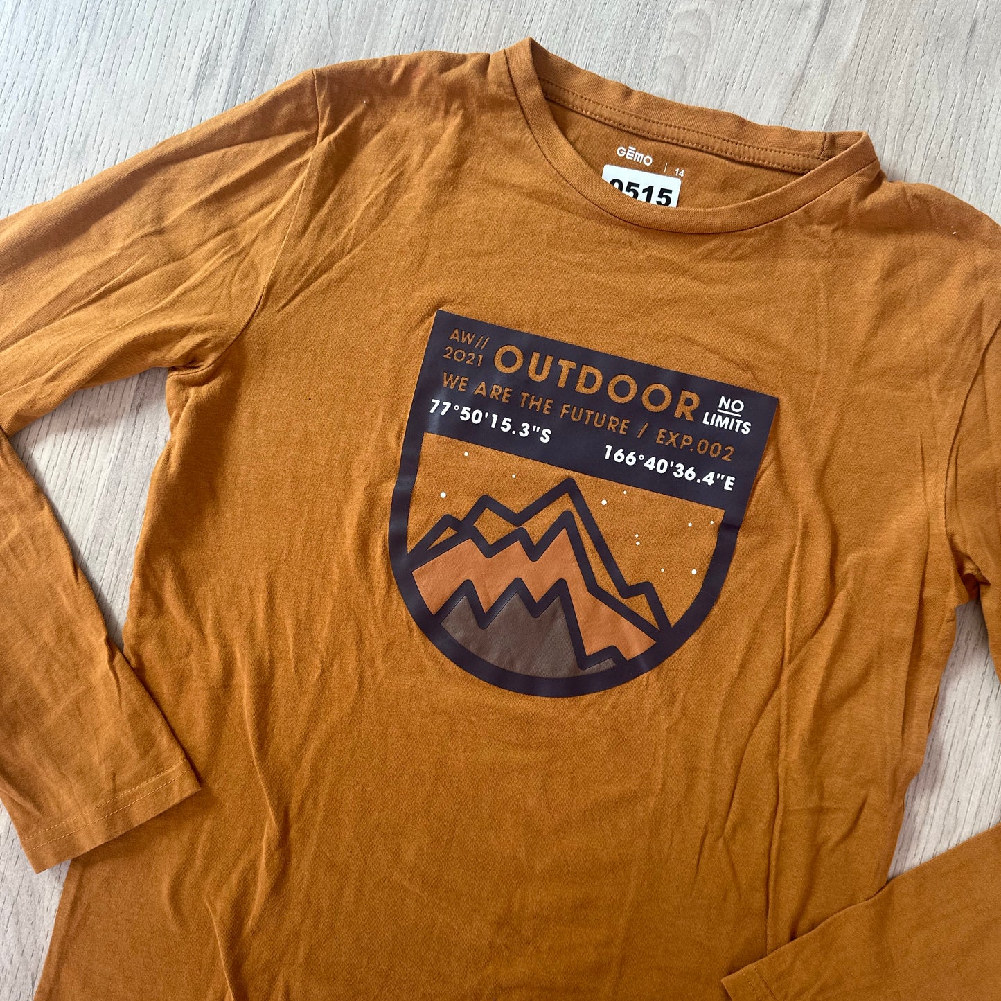 T-Shirt Gémo : 14 ans