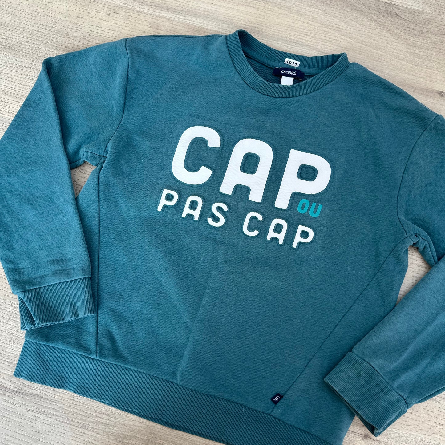 Pull Okaïdi : 10 ans