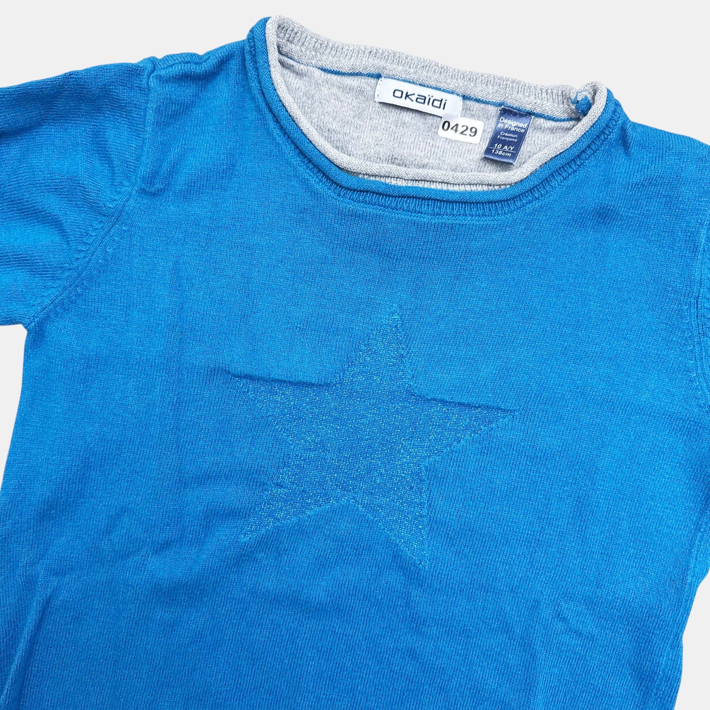 Pull Okaïdi : 10 ans