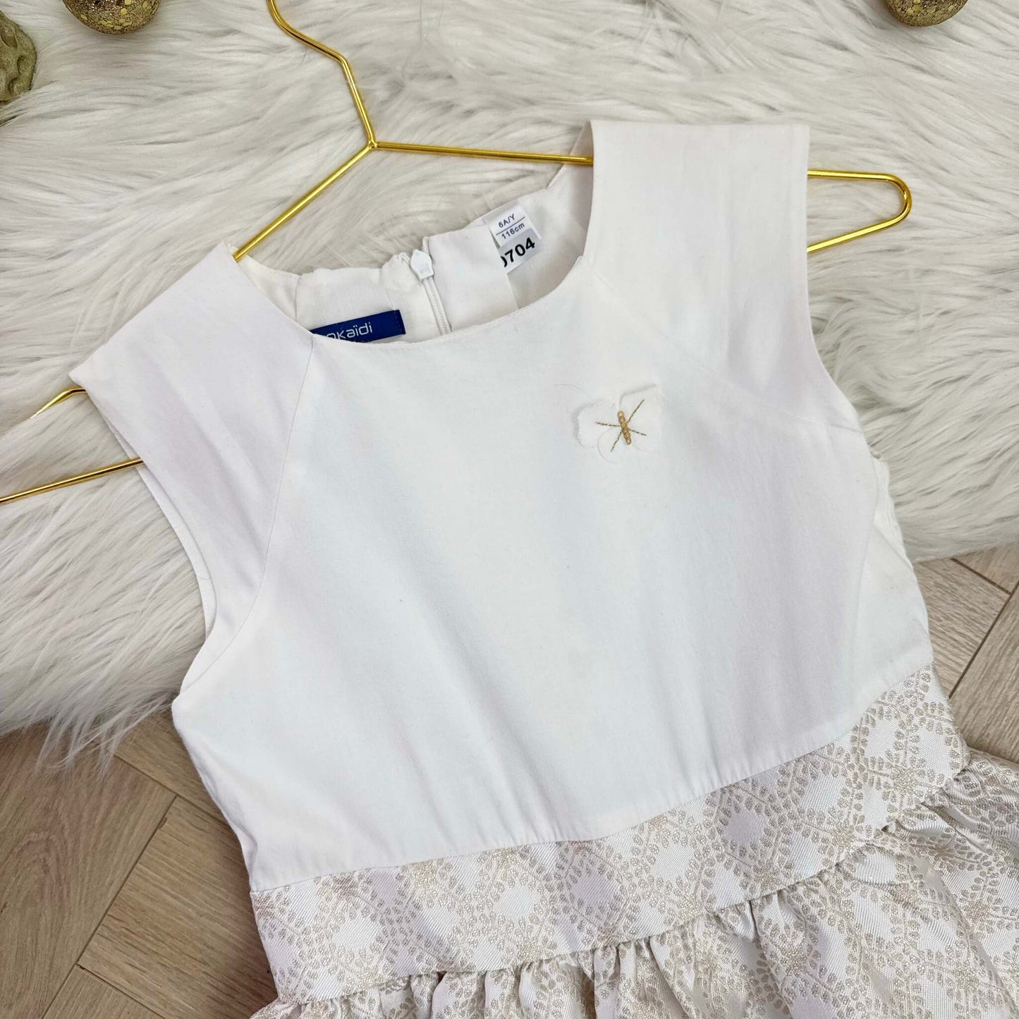 Robe fête Okaïdi : 6 ans