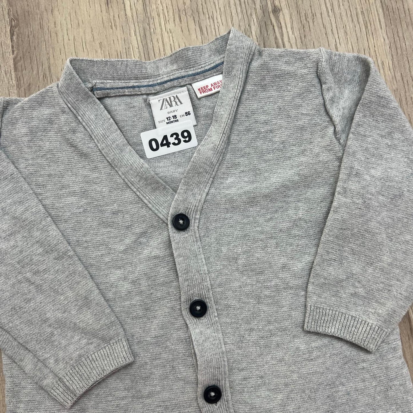 Gilet Zara : 18 mois
