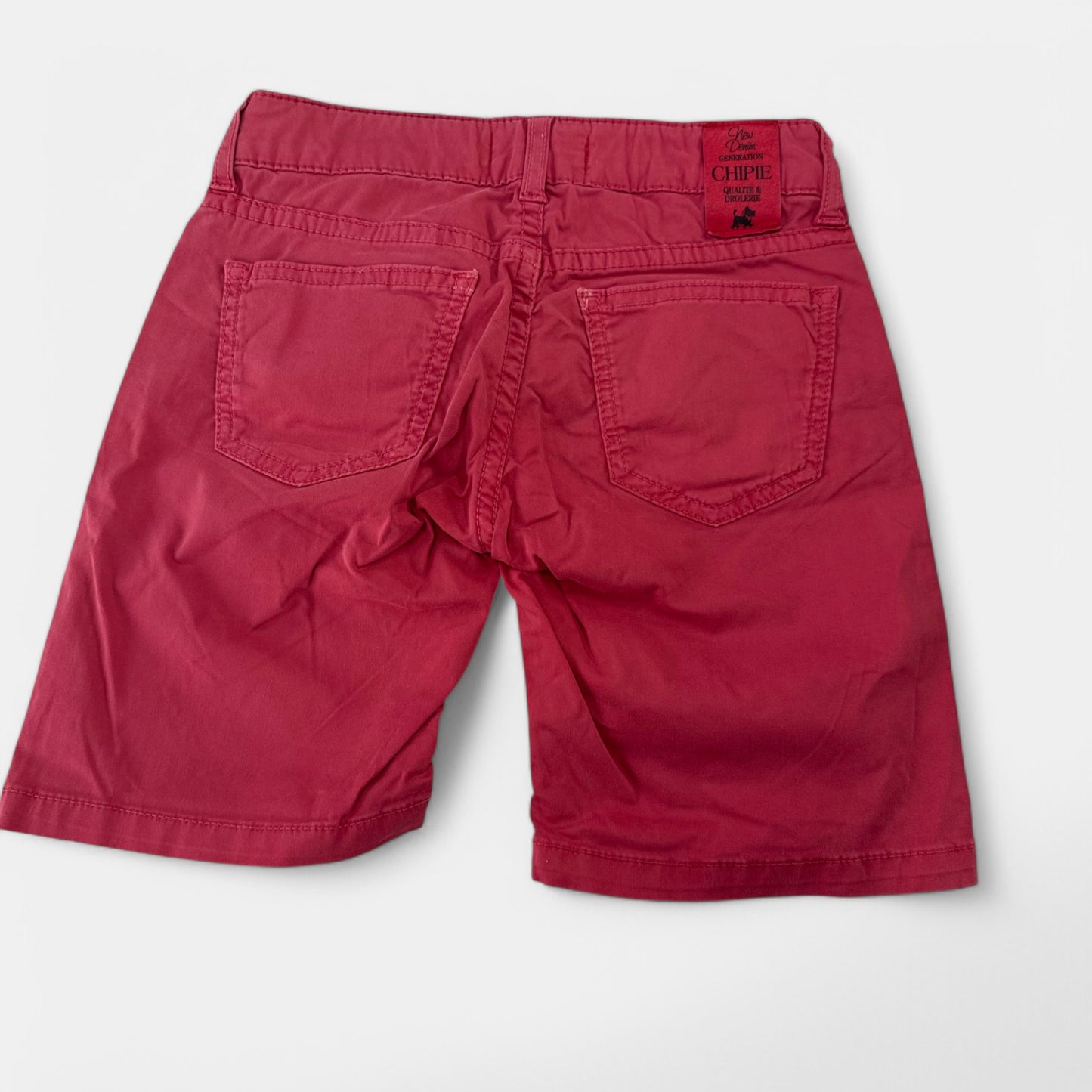 Short chipie : 8 ans