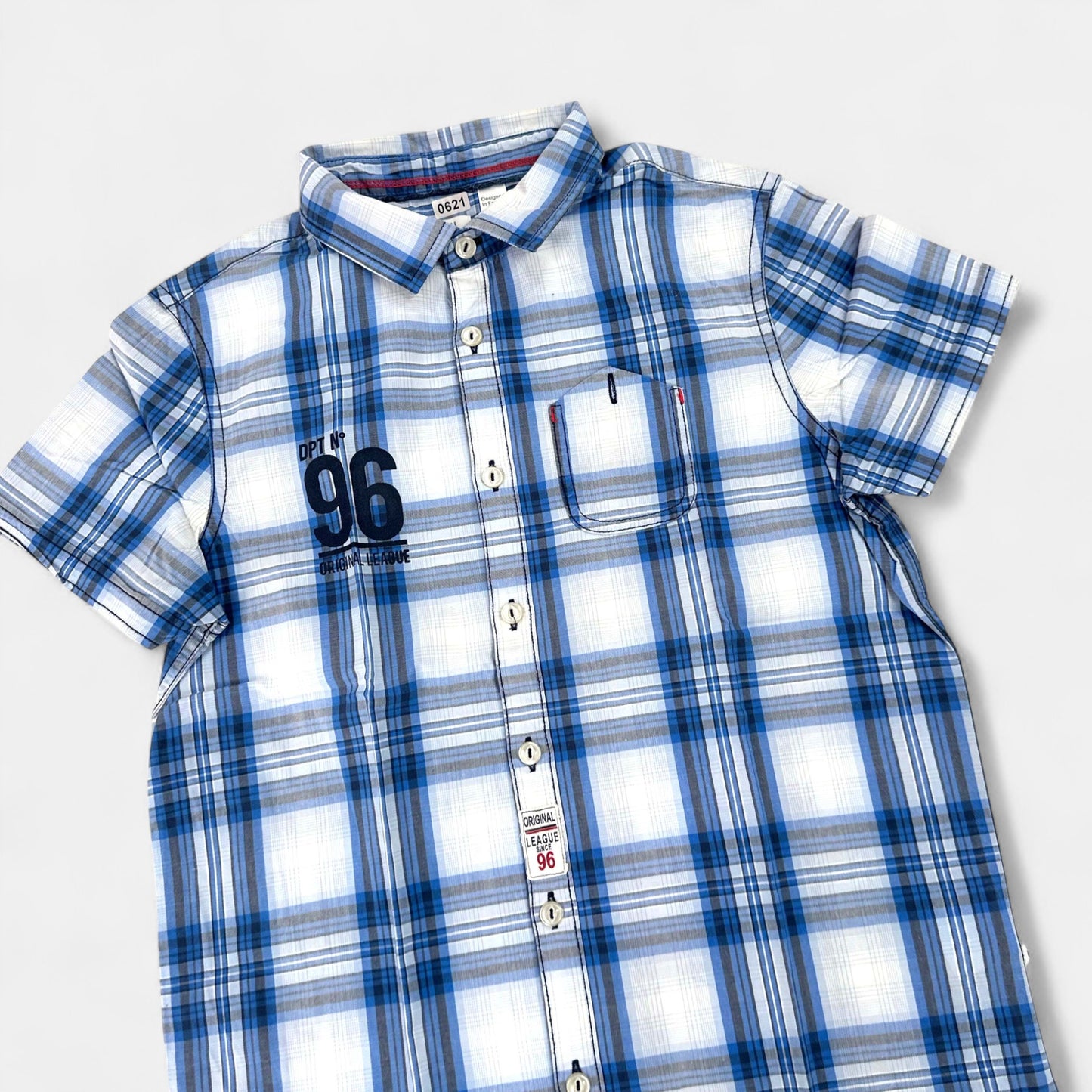 Chemisette Okaïdi : 10 ans