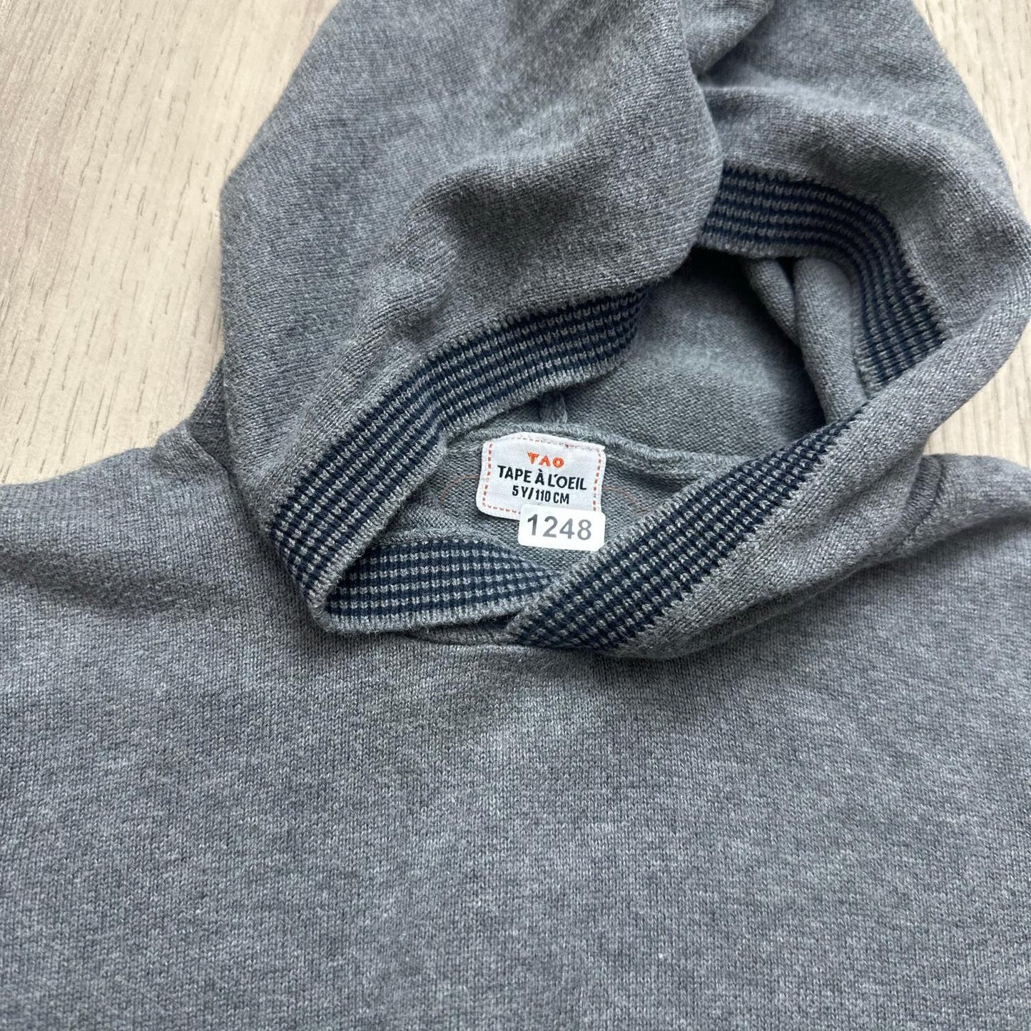 Pull Tape à l'oeil : 5 ans