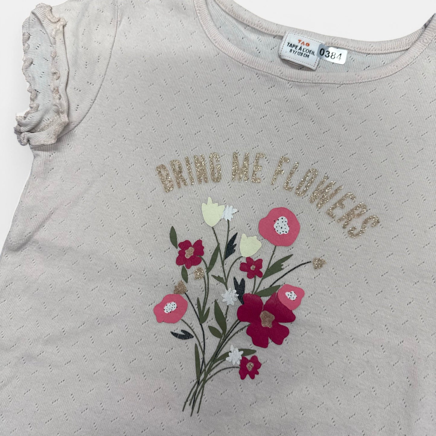 T-Shirt Tape à l'oeil : 8 ans