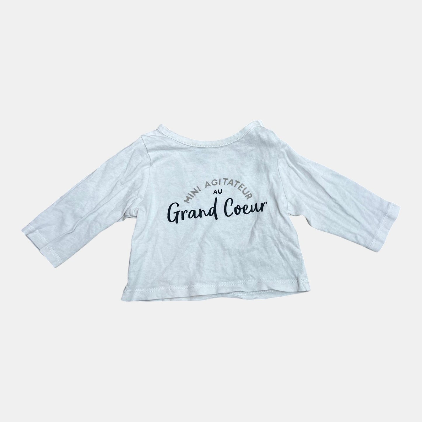 T-Shirt Kiabi : 1 mois