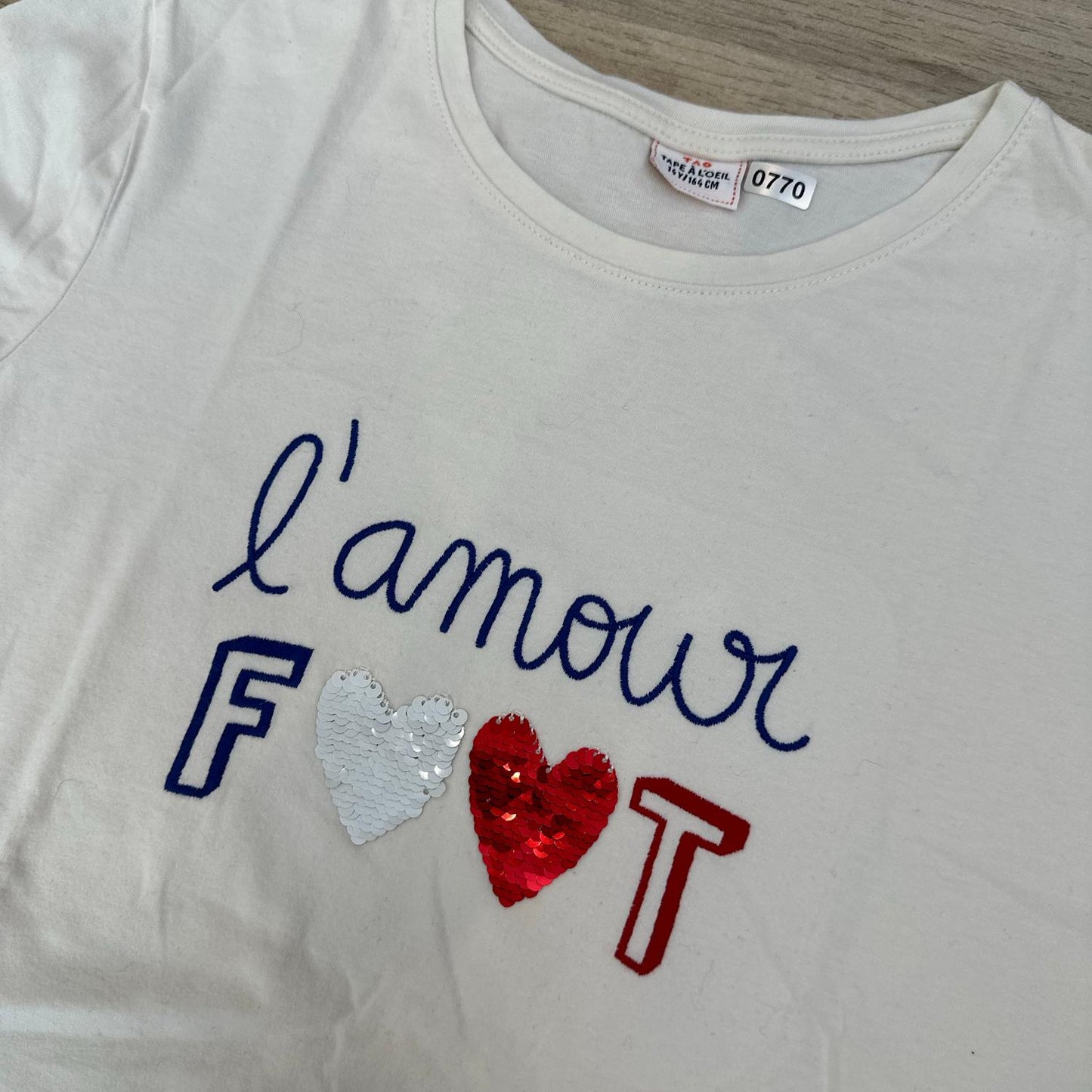 T-Shirt Tape à l'oeil : 14 ans