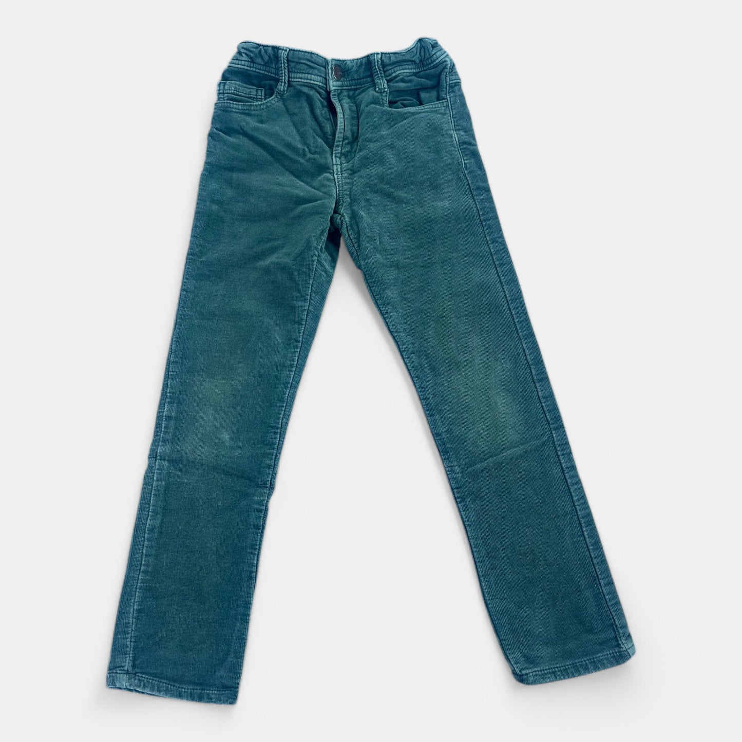 Pantalon velours slim Okaïdi : 7 ans