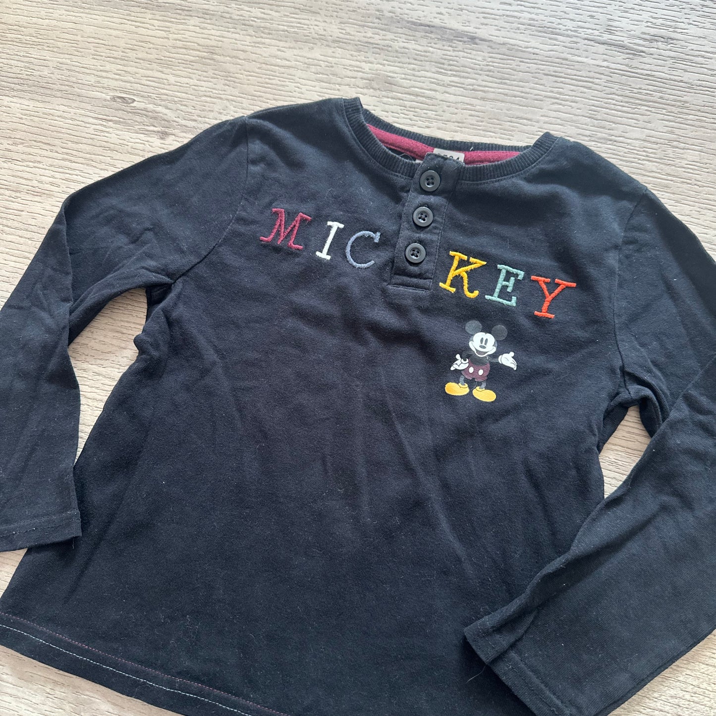 T-Shirt Disney : 4 ans
