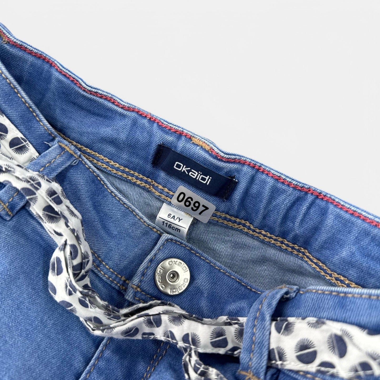 Short Okaïdi : 6 ans