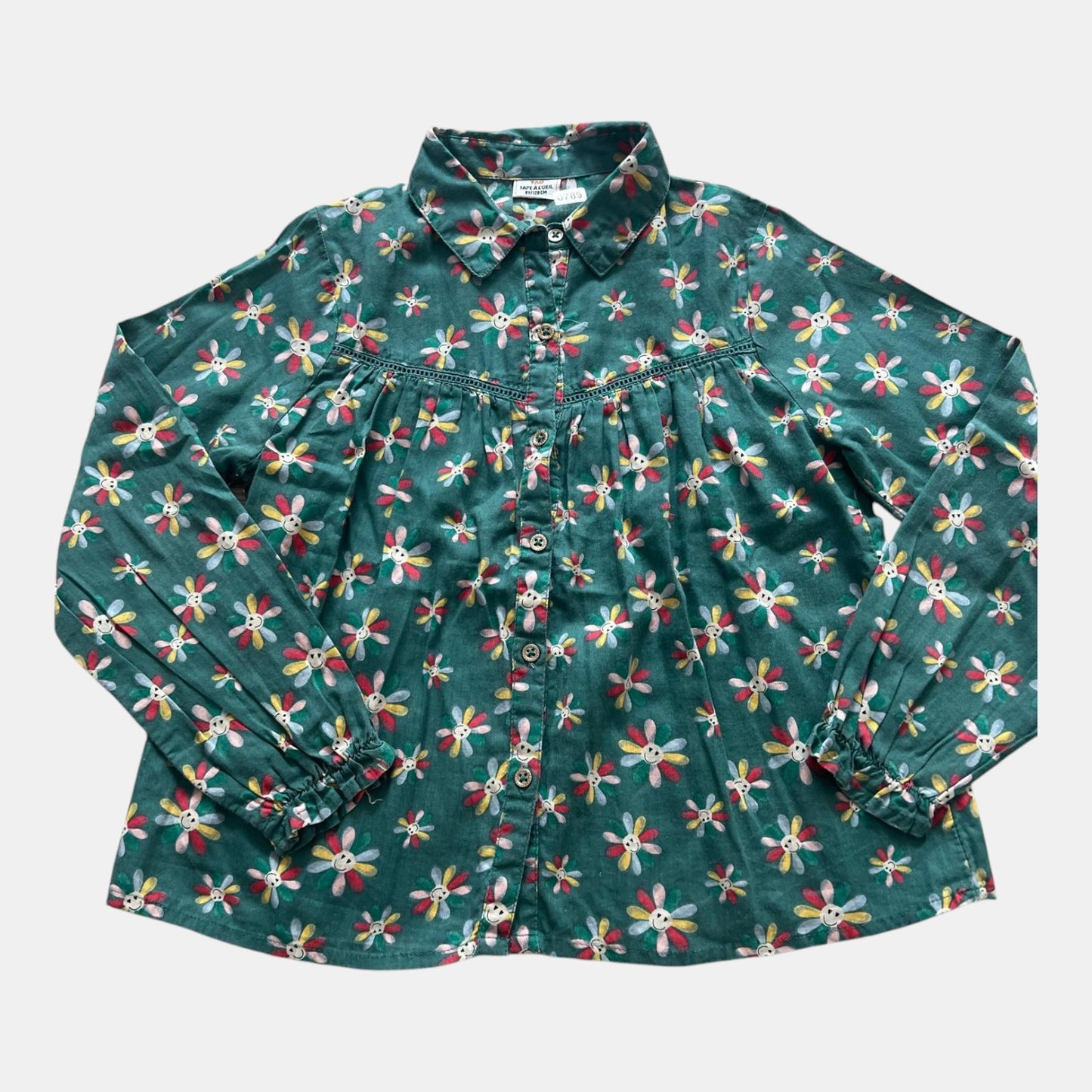 Chemise Tape à l'oeil : 8 ans