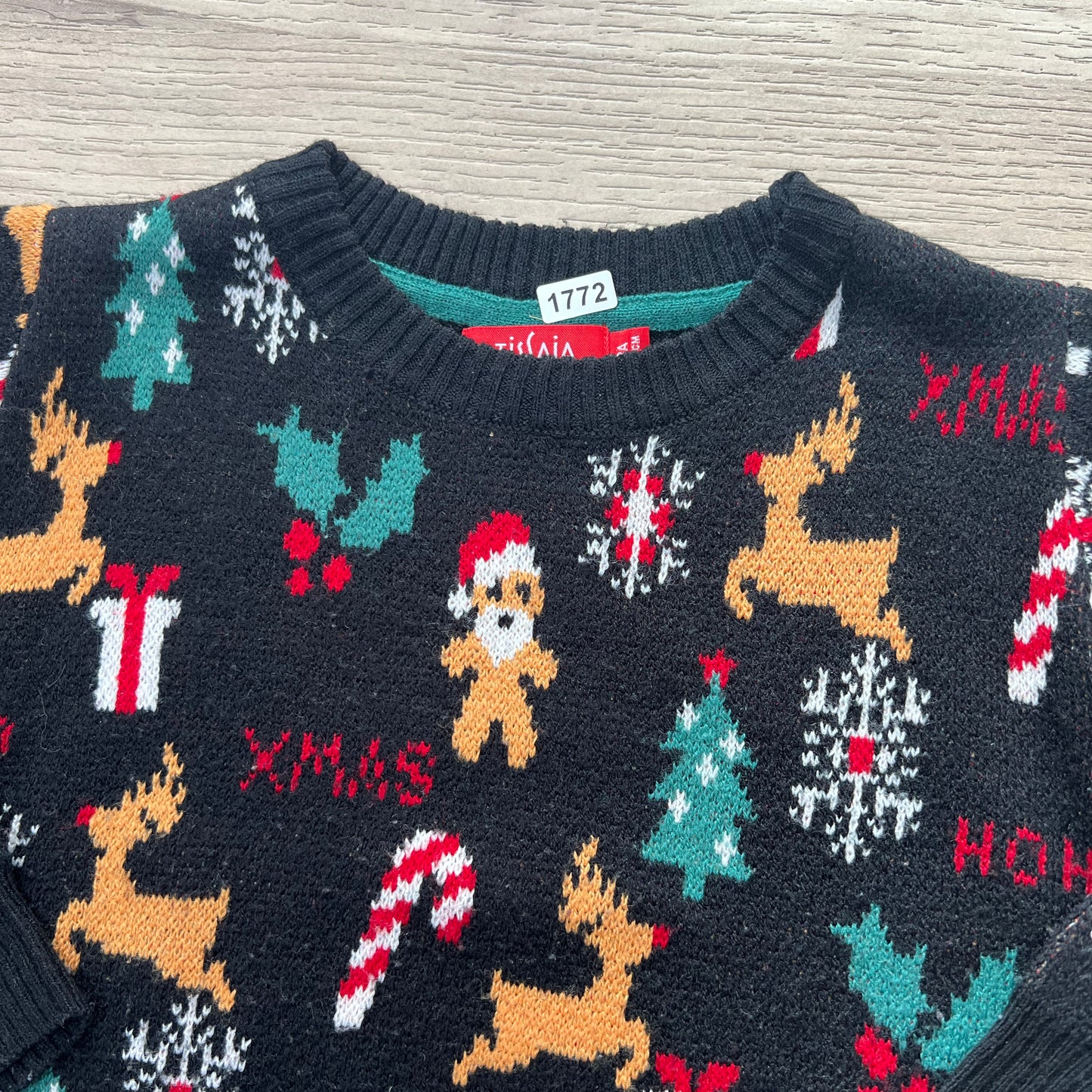 Pull de Noël Tissaia : 3 ans