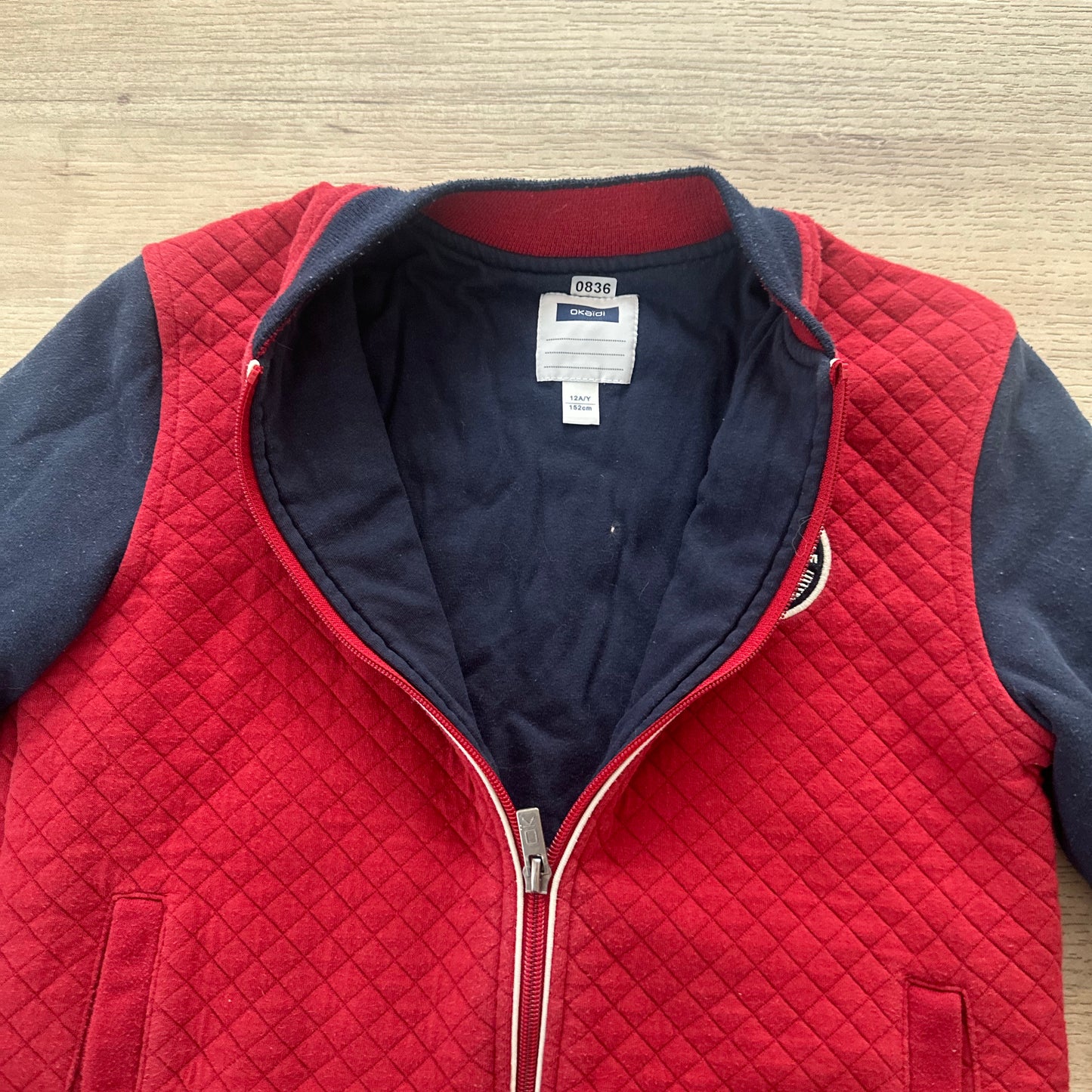 Veste Teddy Okaïdi : 12 ans