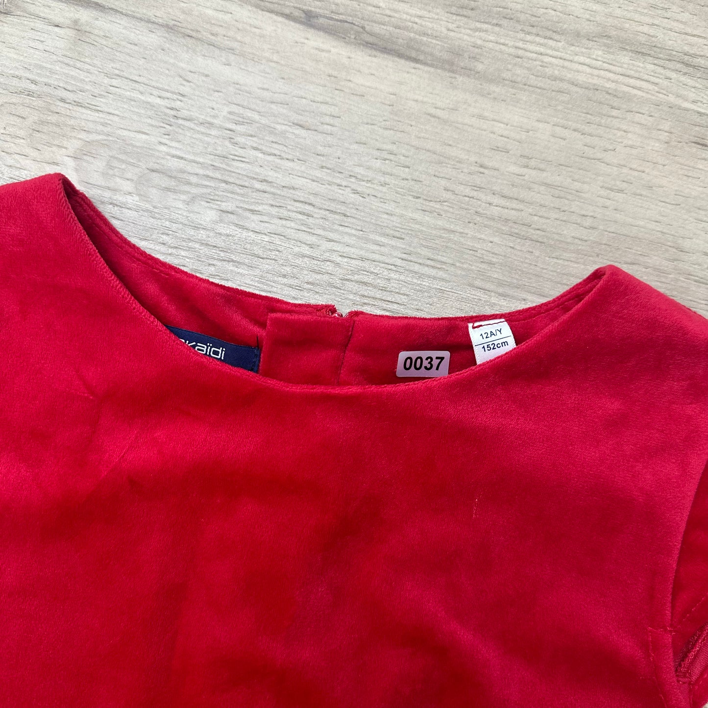 Robe Okaïdi : 12 ans