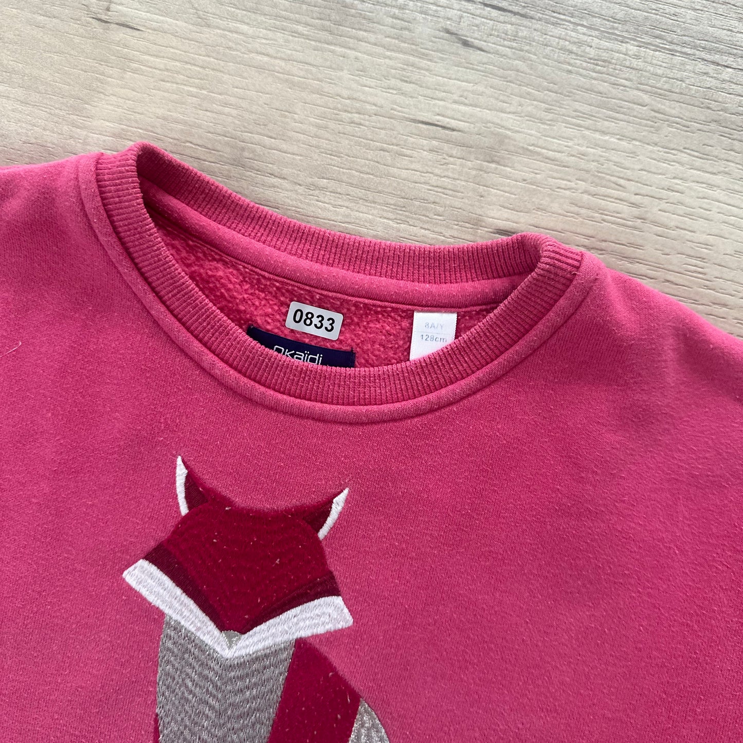 Pull Okaïdi : 8 ans
