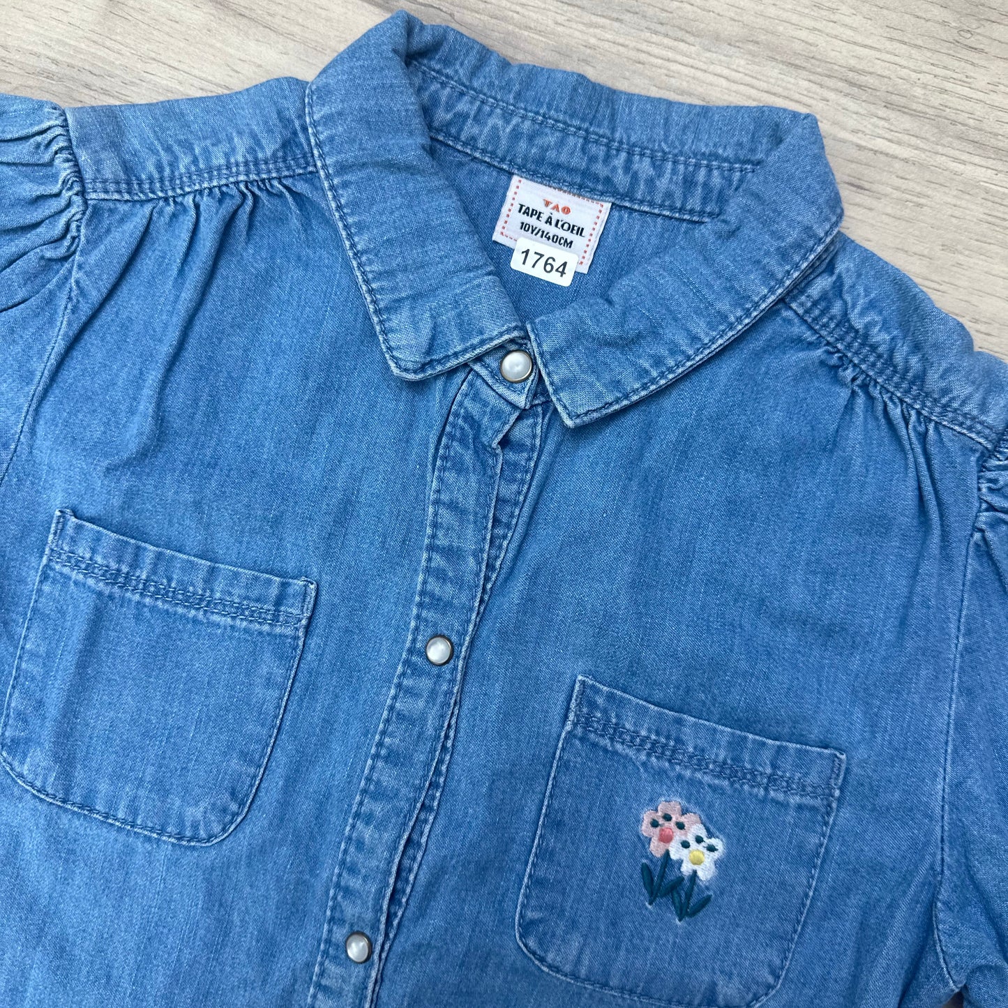 Chemise Tape à l'oeil : 10 ans