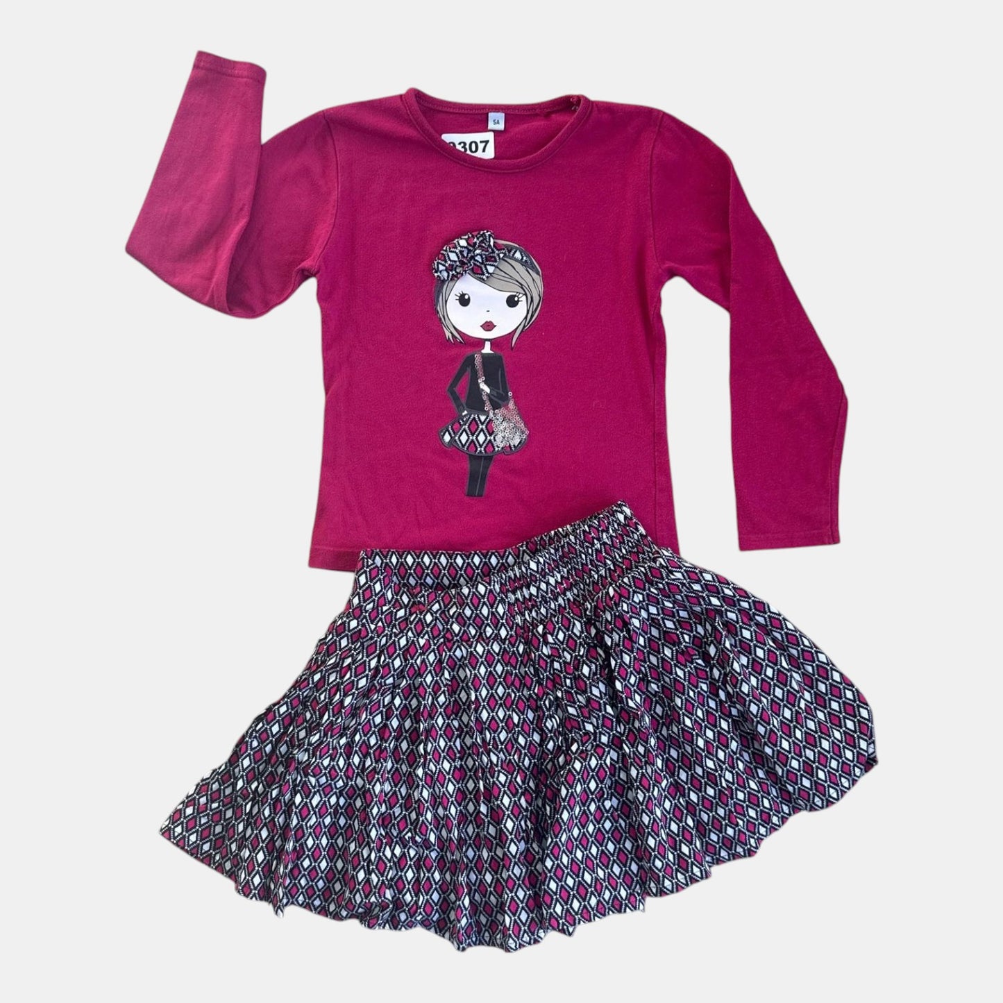 Ensemble fille : 5 ans