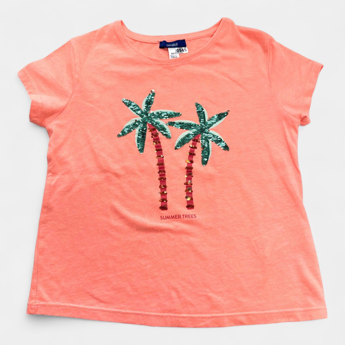 T-Shirt Okaïdi : 8 ans