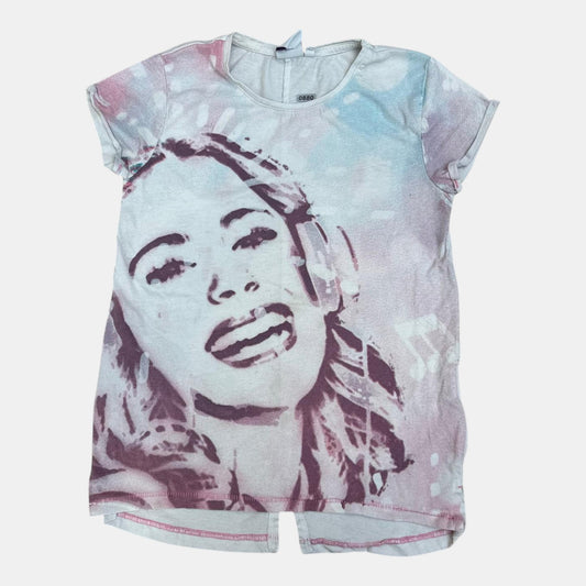T-Shirt violetta : 10 ans