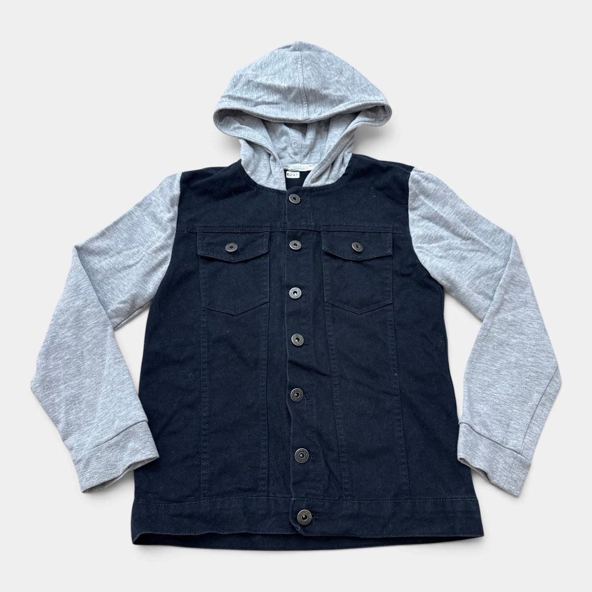 Veste jeans capuche Storytelling : 10 ans