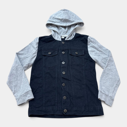 Veste jeans capuche Storytelling : 10 ans