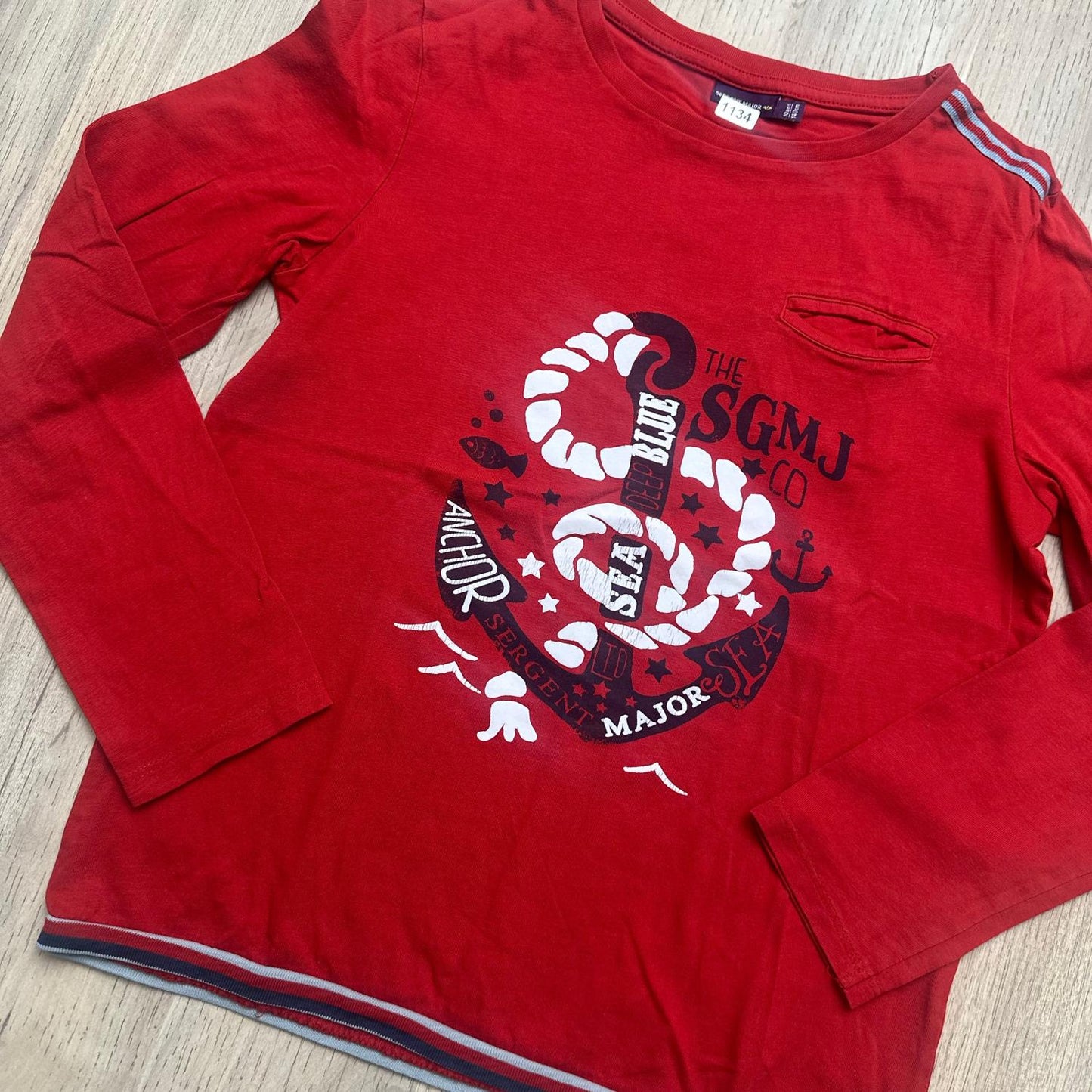 T-Shirt Sergent Major : 10 ans