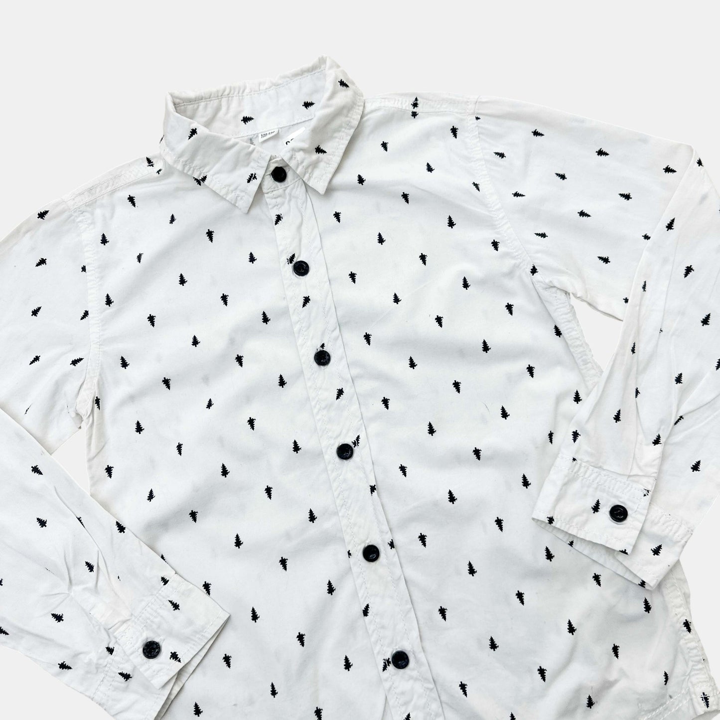 Chemise Zeeman : 7 ans