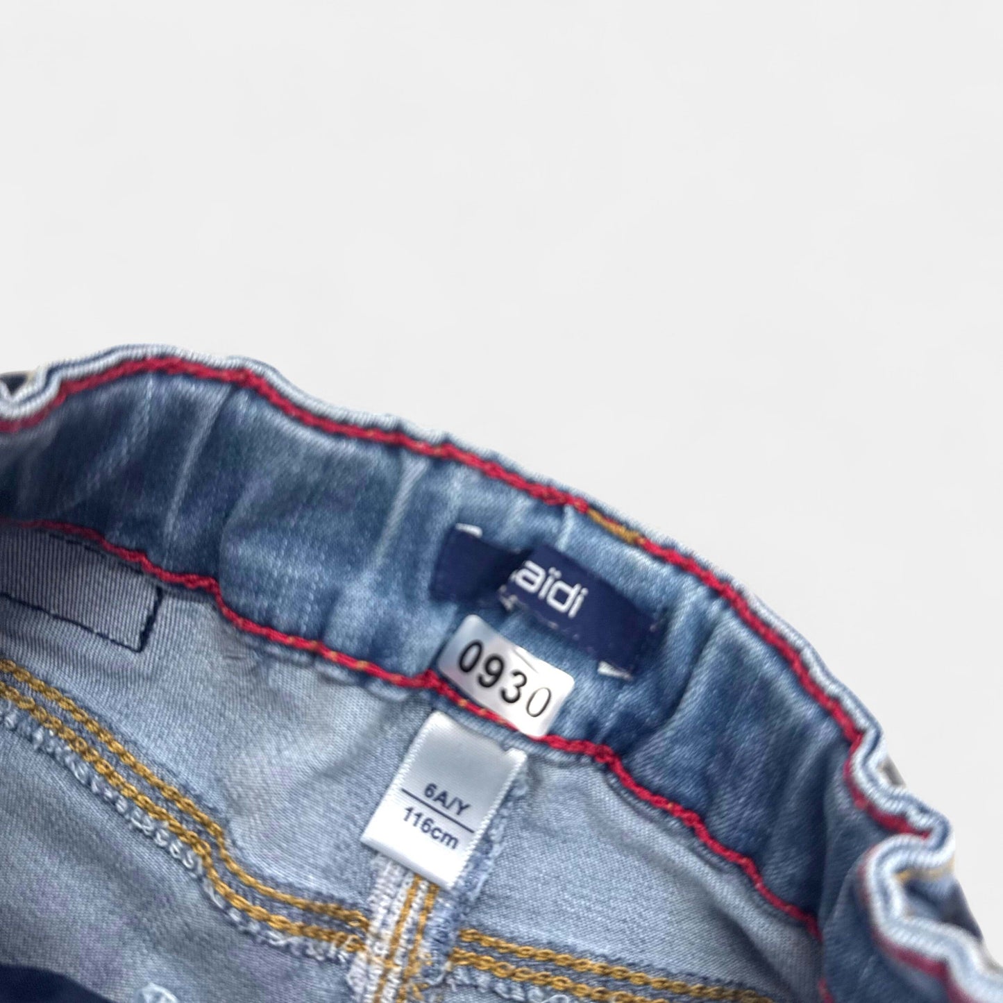 Short Okaïdi : 6 ans