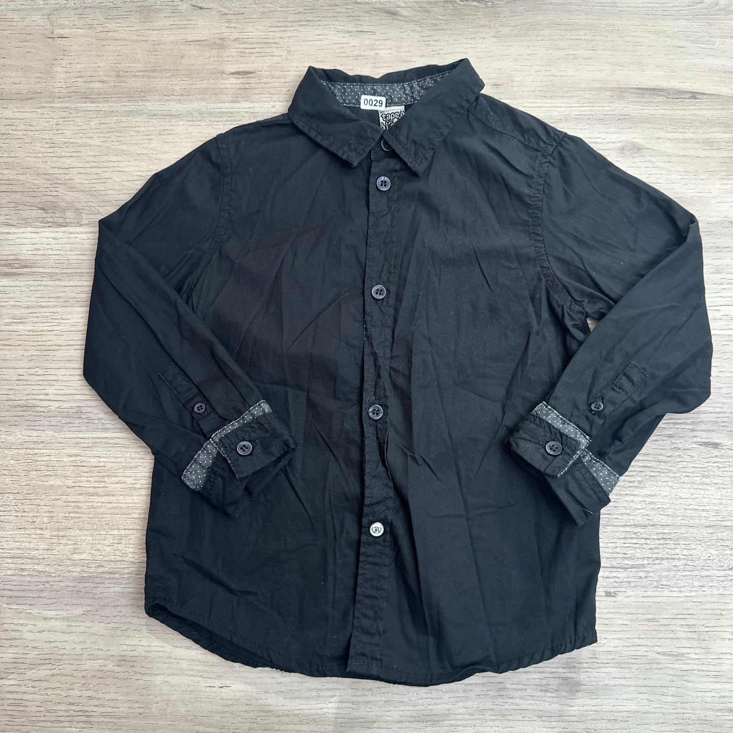 Chemise Tape à l'oeil : 4 ans