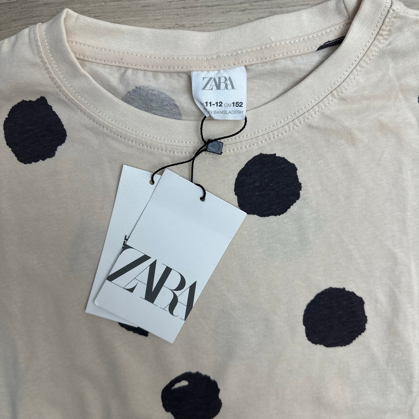 T-Shirt Zara : 12 ans