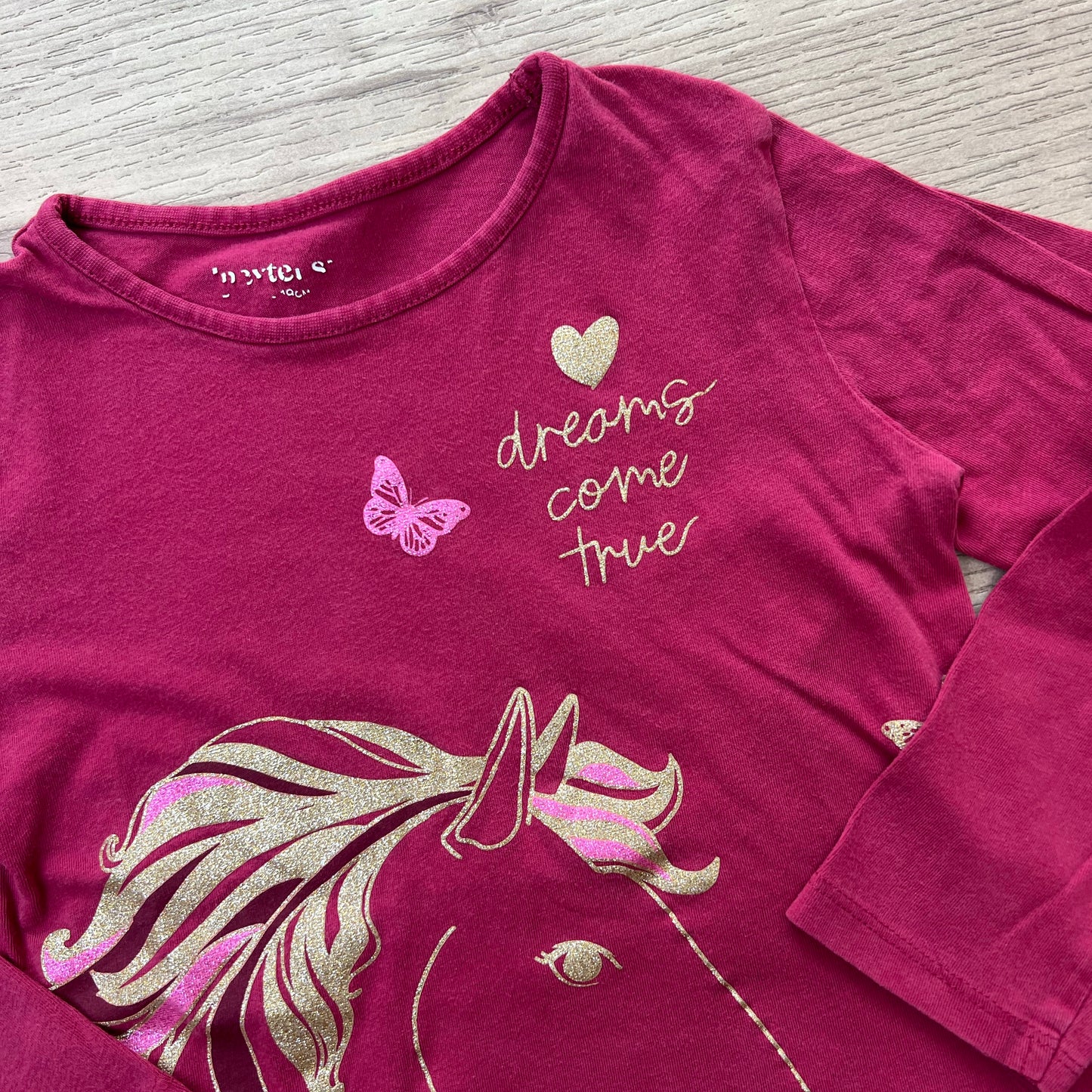 T-Shirt InExtenso : 5 ans
