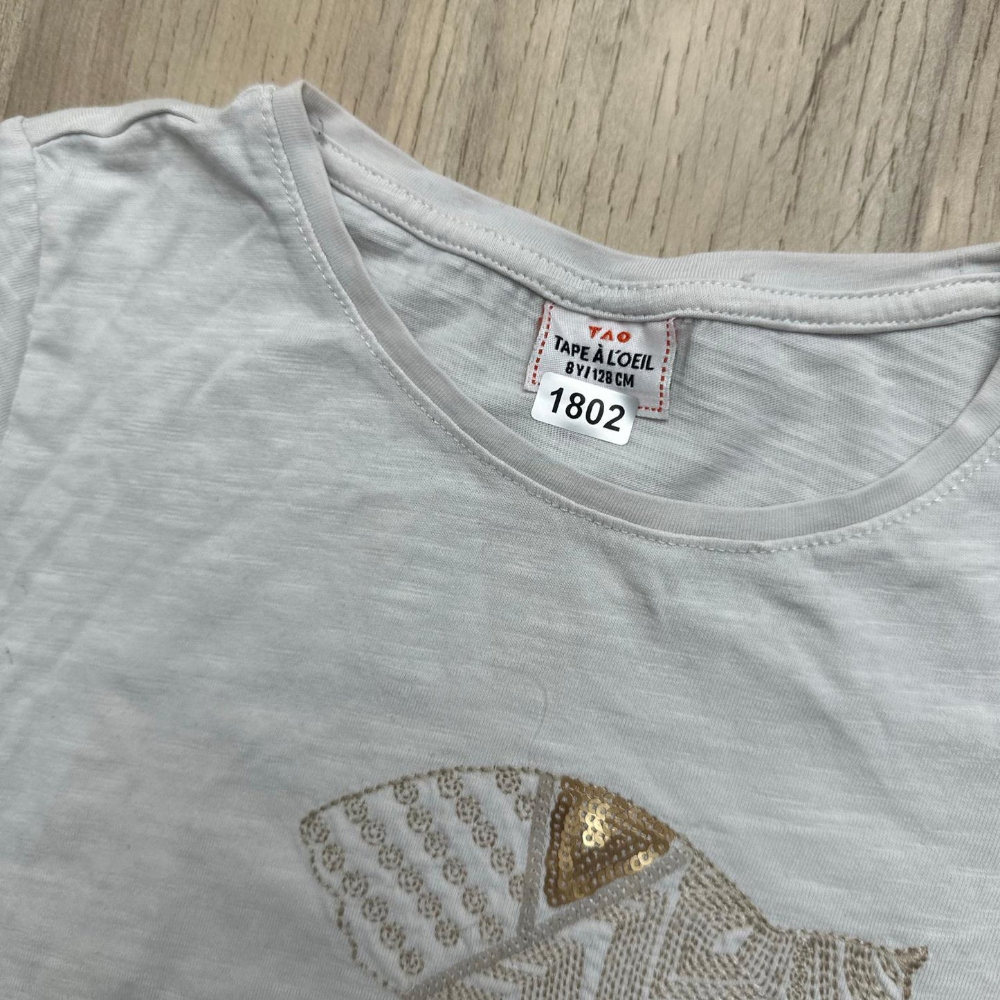 T-Shirt Tape à l'oeil : 8 ans