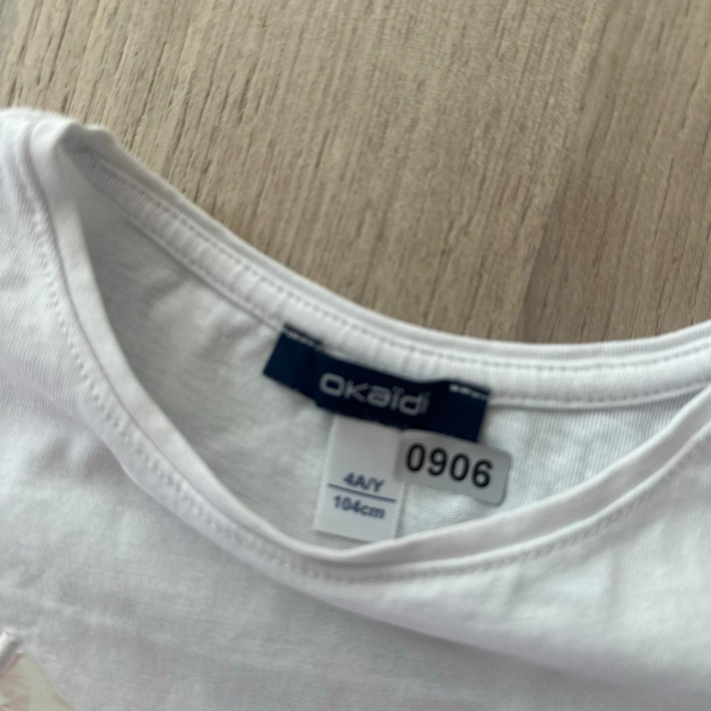 T-Shirt Okaïdi : 4 ans