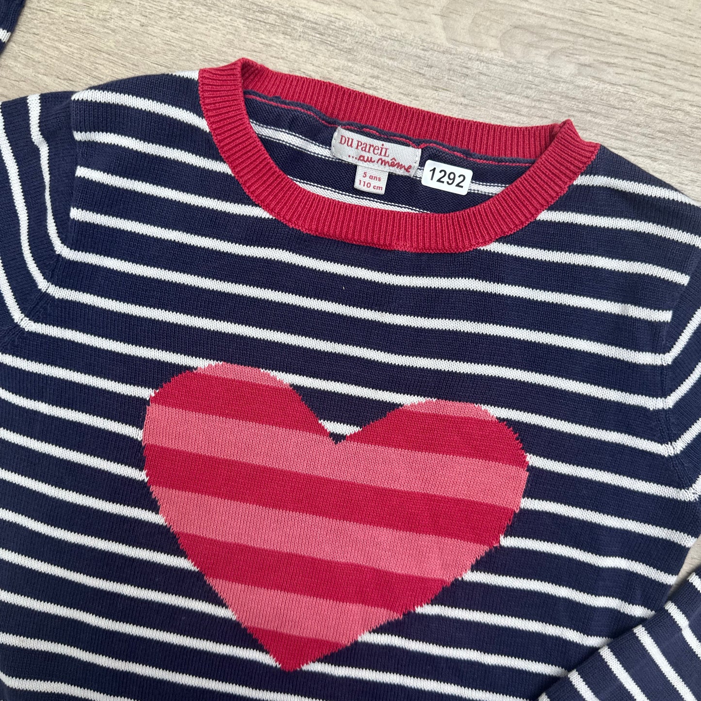 Pull Du Pareil au même : 5 ans