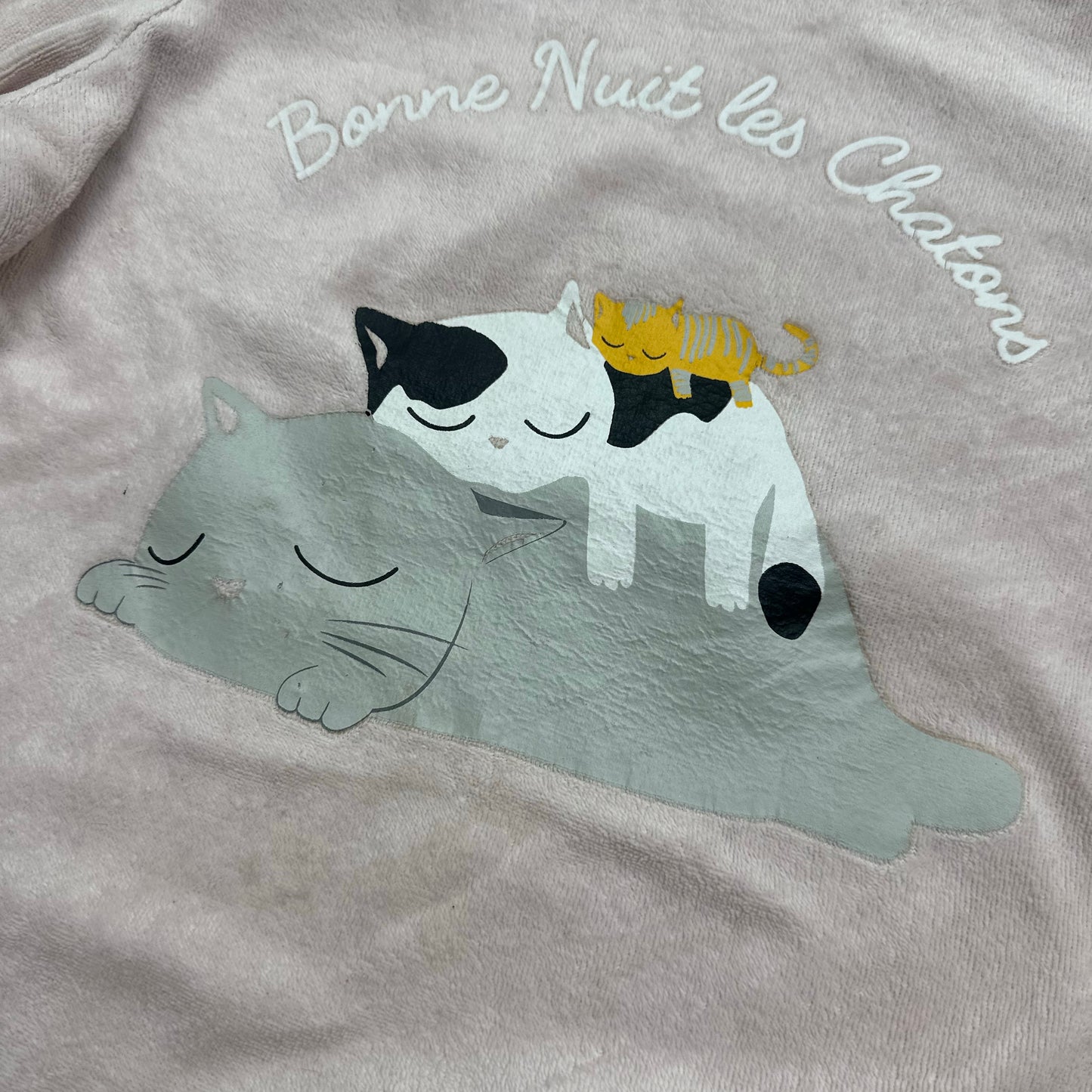 Pyjama Tissaia : 6 ans