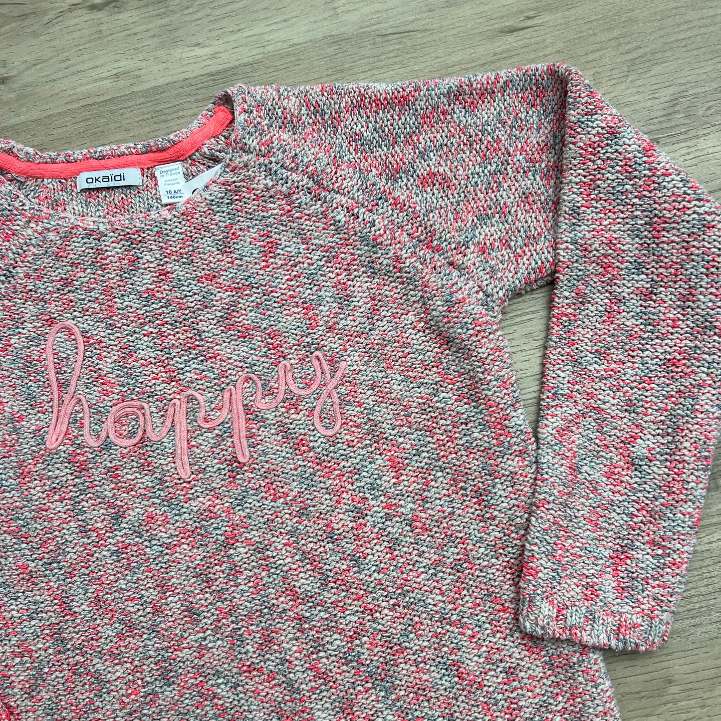 Pull Okaïdi : 10 ans