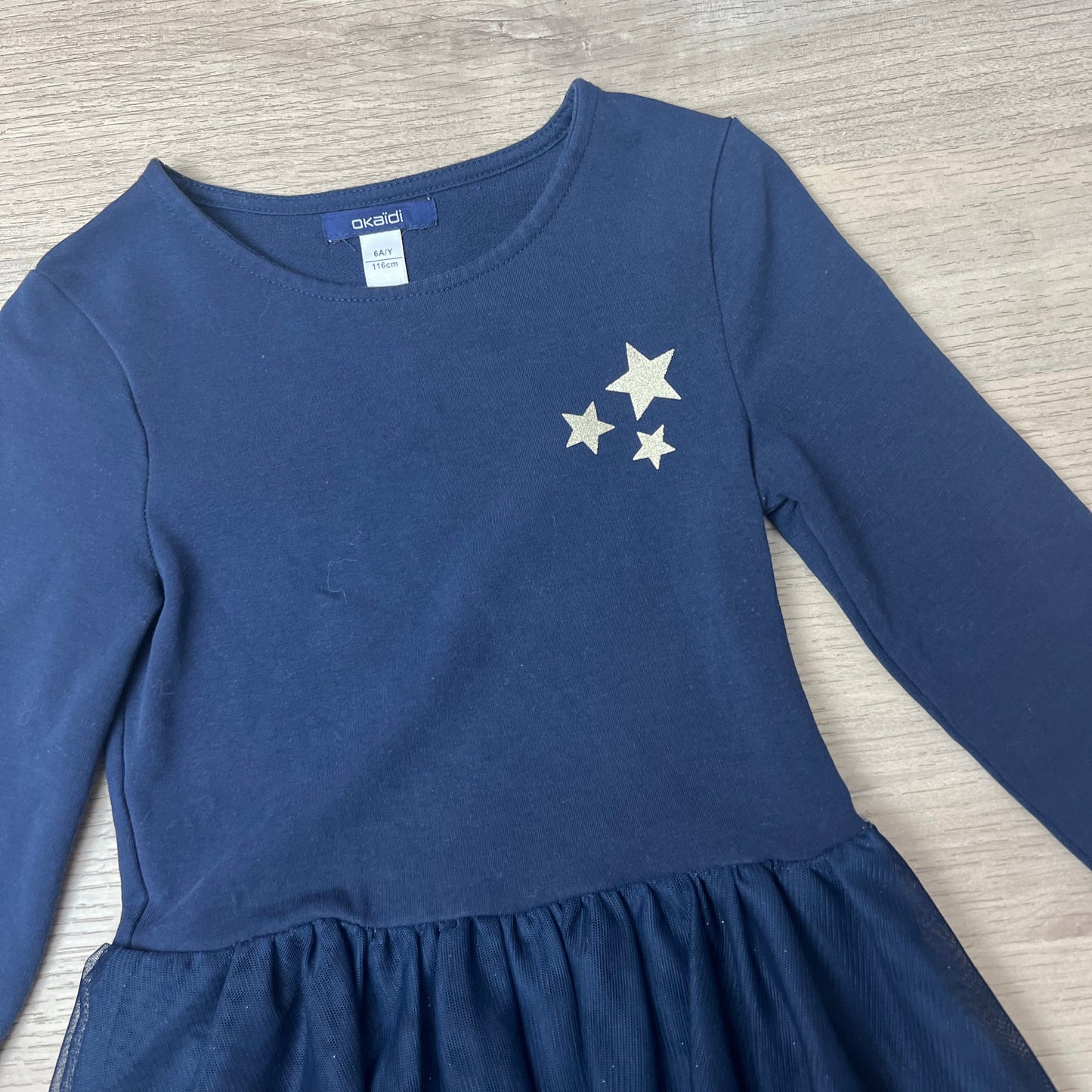 Robe Okaïdi : 6 ans