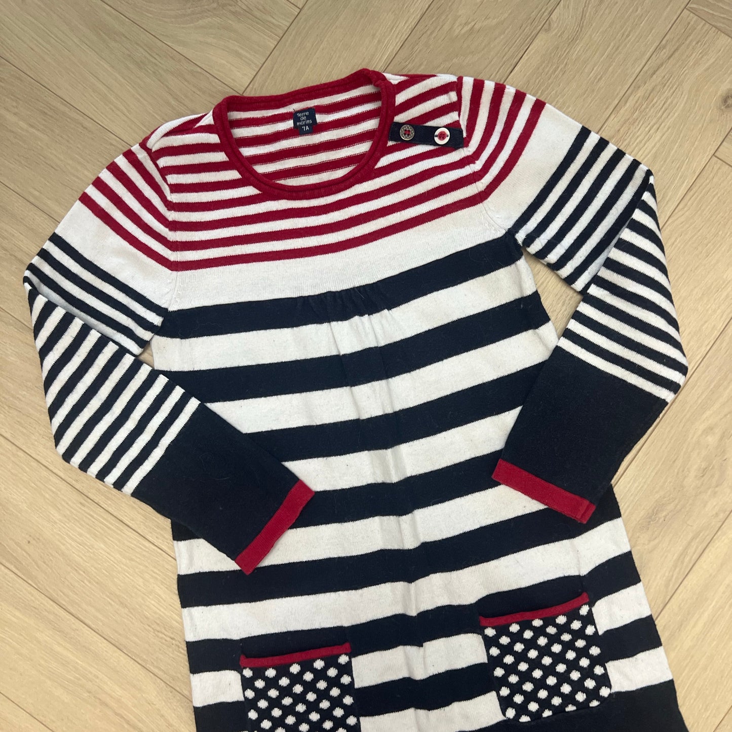 Robe Terre de marins : 7 ans