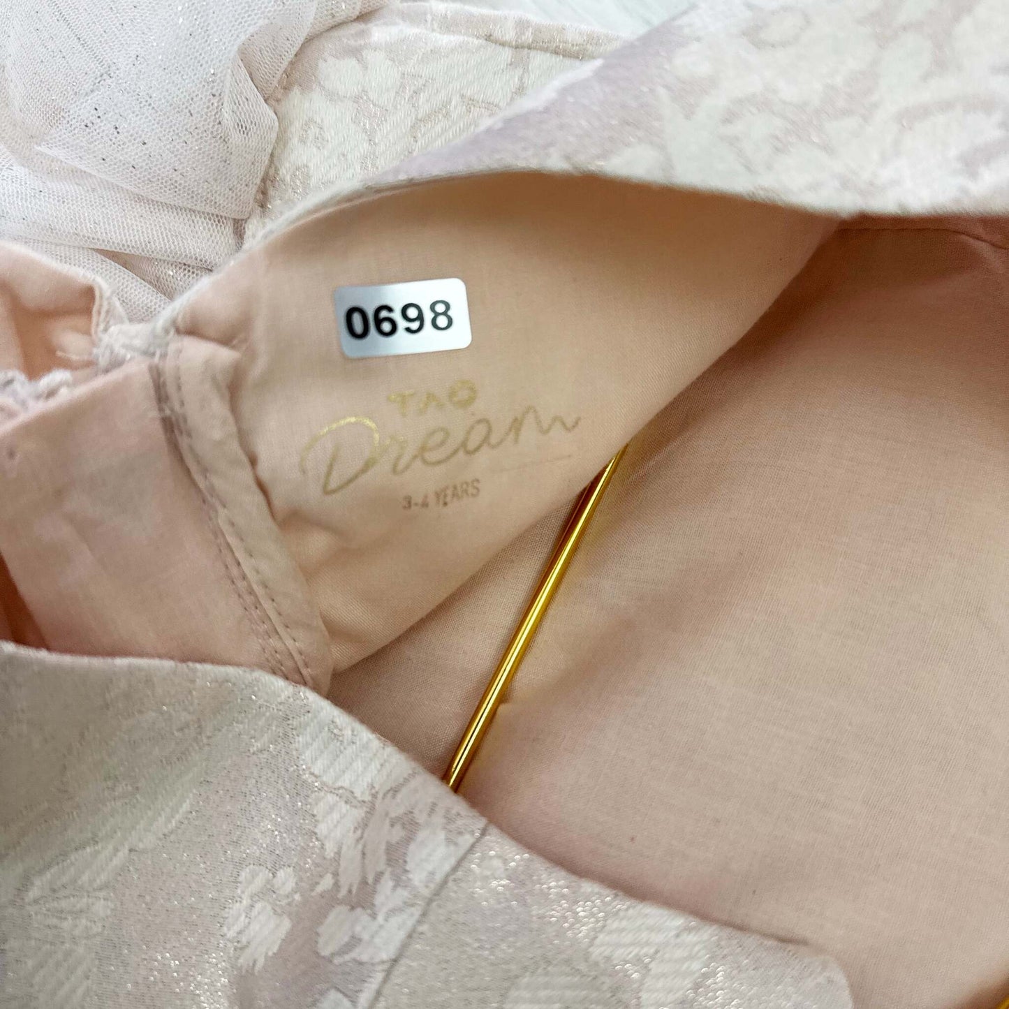 Robe fête Tape à l'oeil Dream : 3 ans