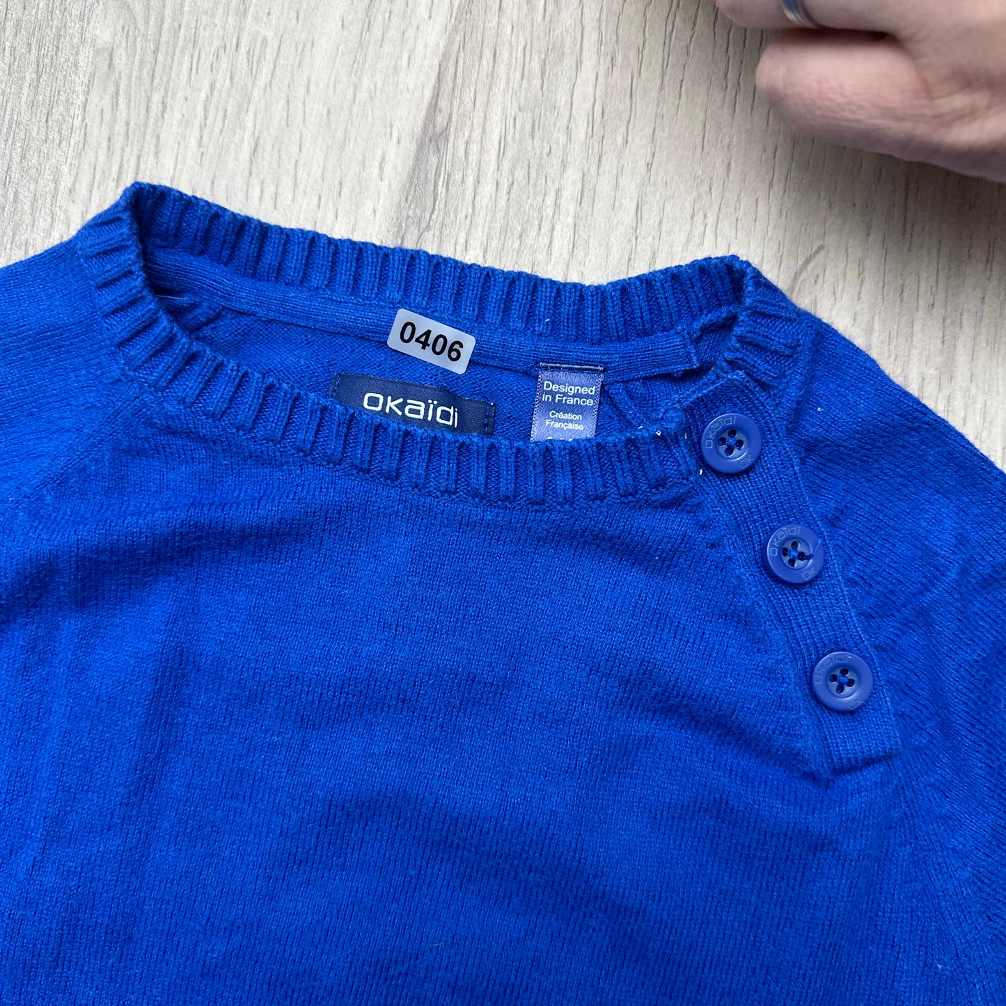 Pull Okaïdi : 6 ans