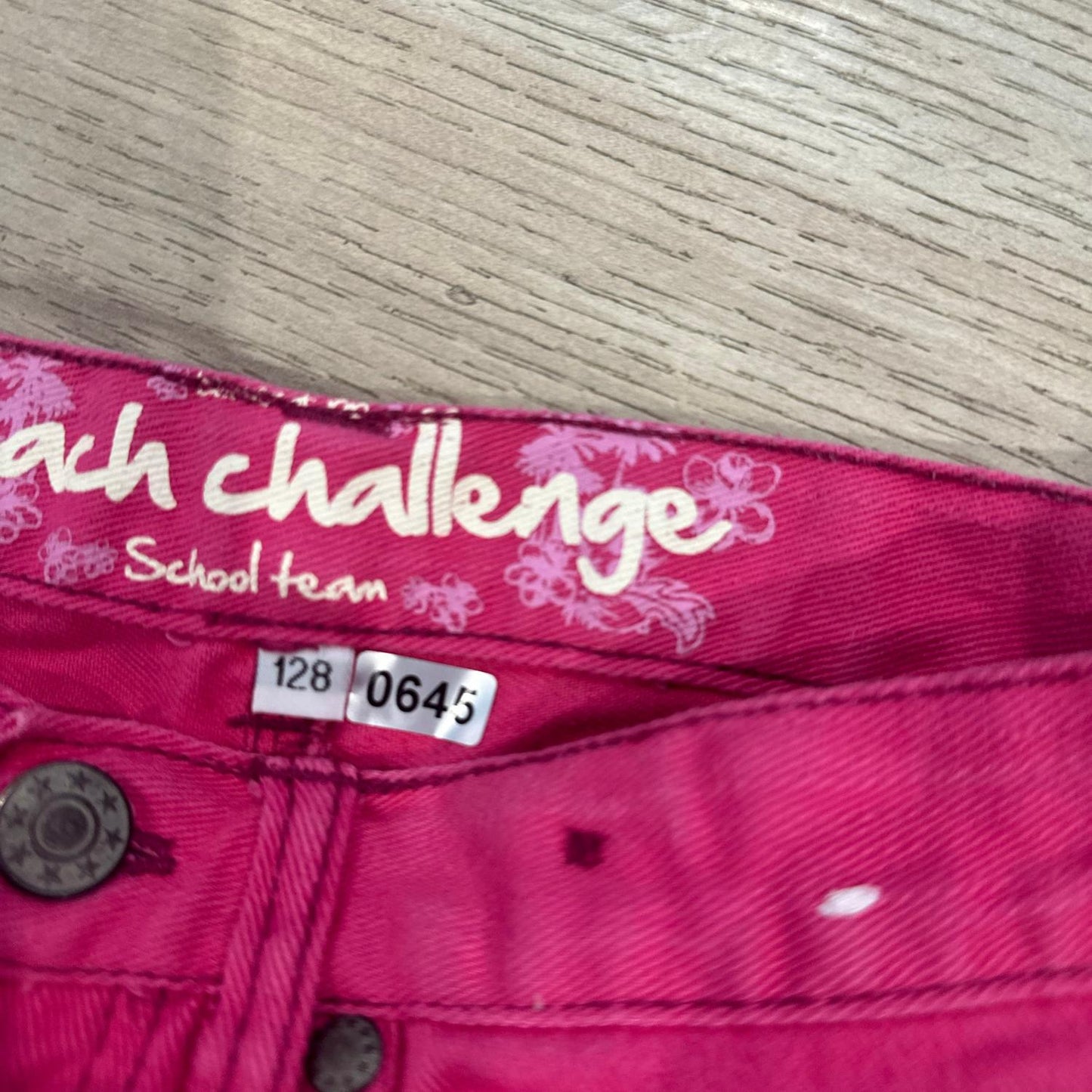 Jupe beach challenge : 8 ans