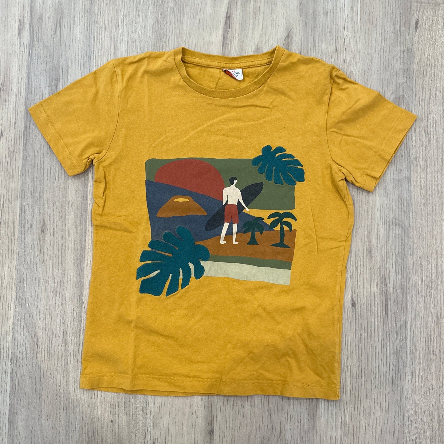 T-shirt tape à l’œil : 10 ans