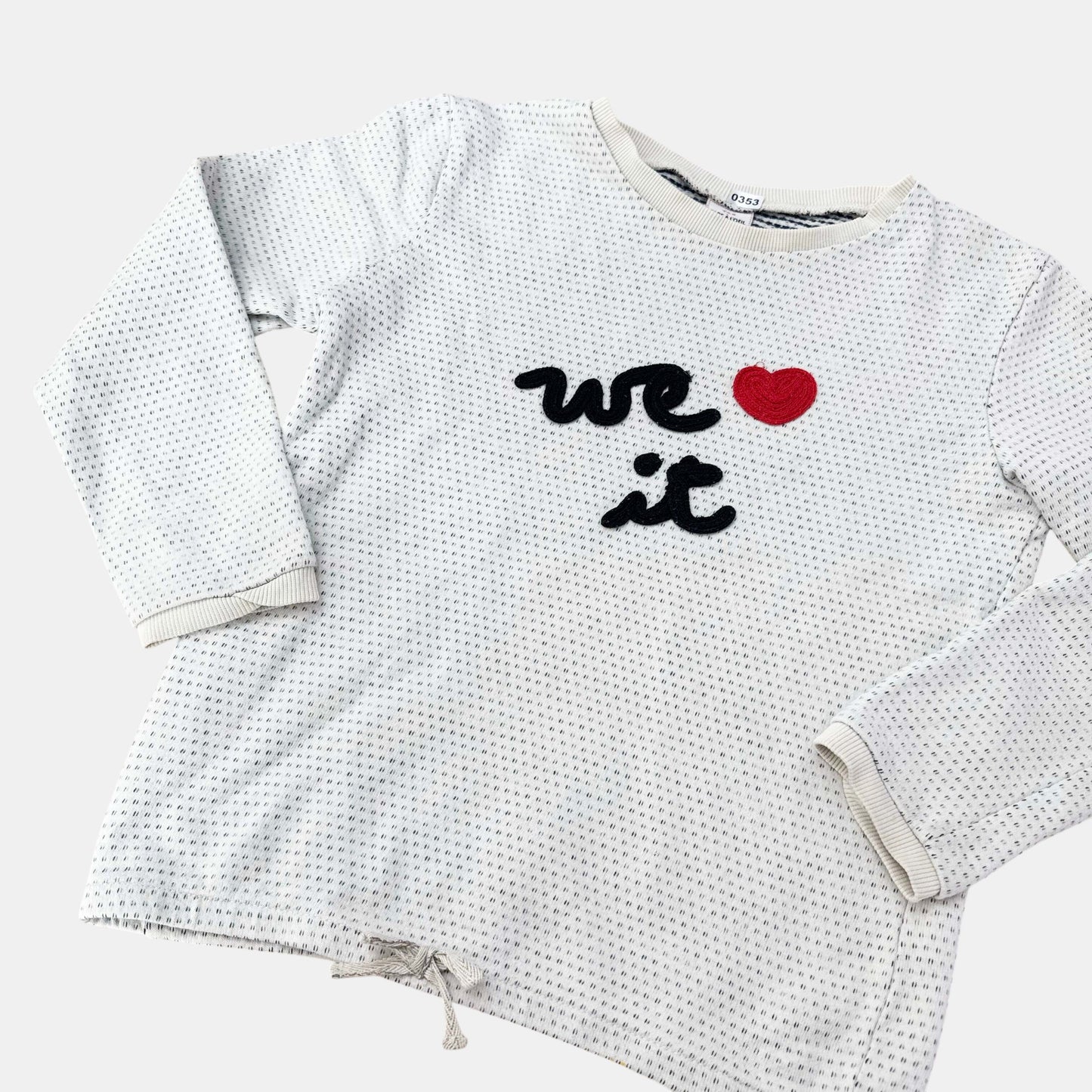 Pull Tape à l'oeil : 12 ans