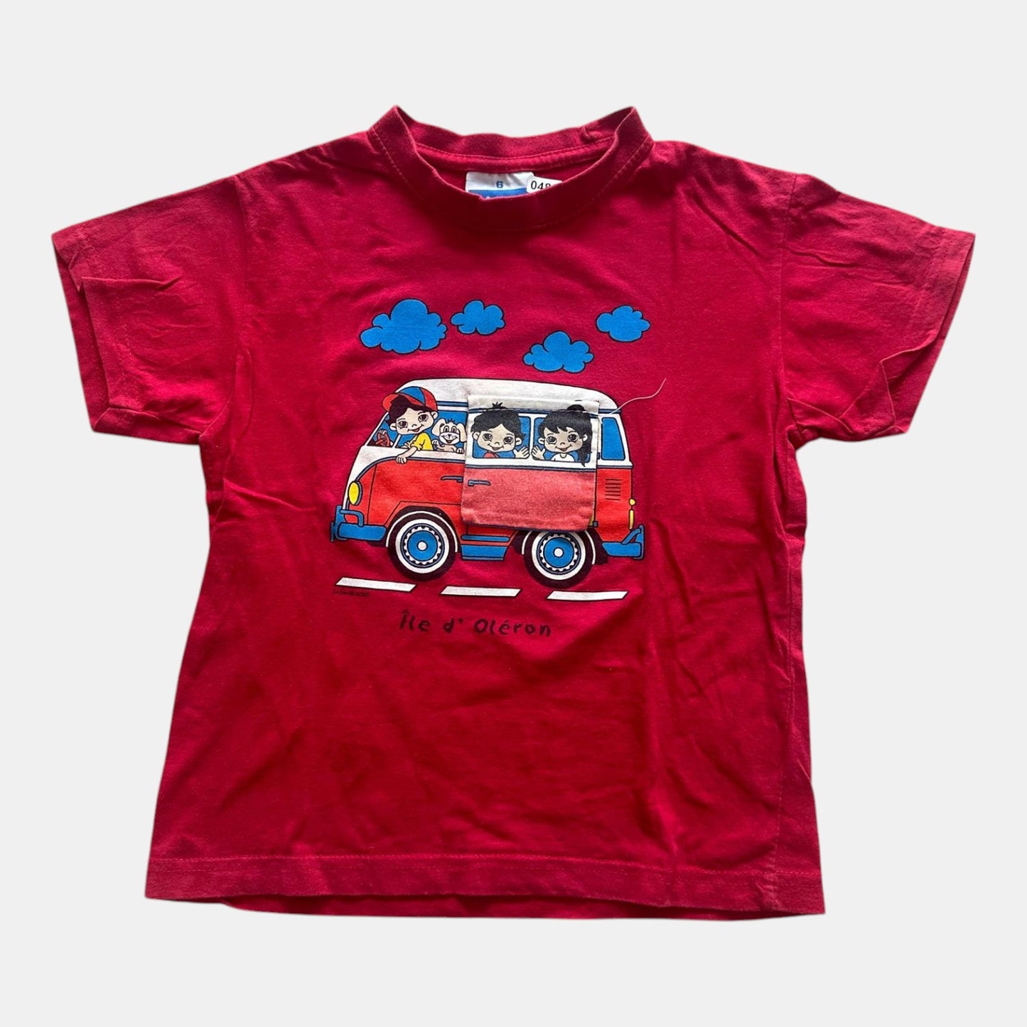 T-Shirt safon : 6 ans