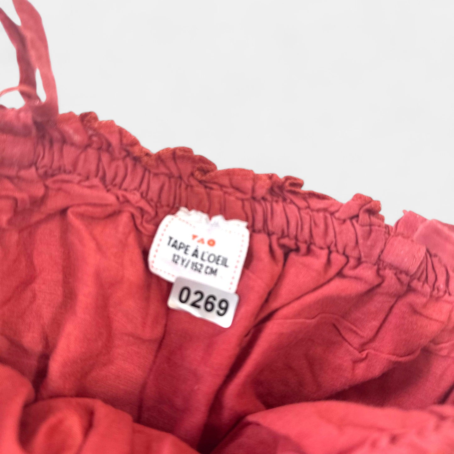 Combinaison Tape à l'oeil : 12 ans