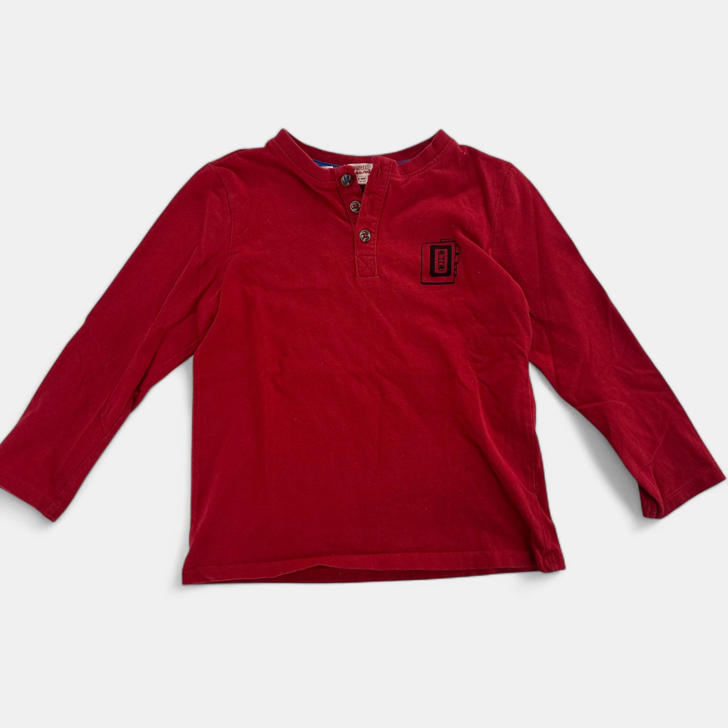 T-Shirt Du Pareil au même : 6 ans