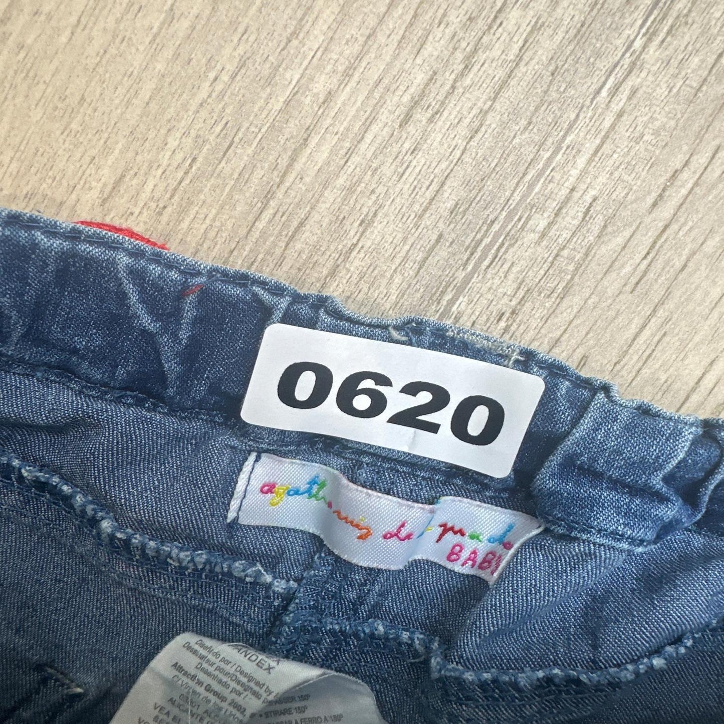 Short Agatha Ruiz de la Prada : 4 ans