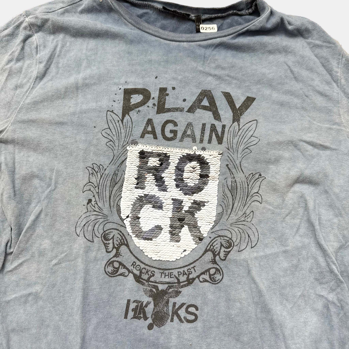 T-Shirt IKKS sequin magique : 14 ans