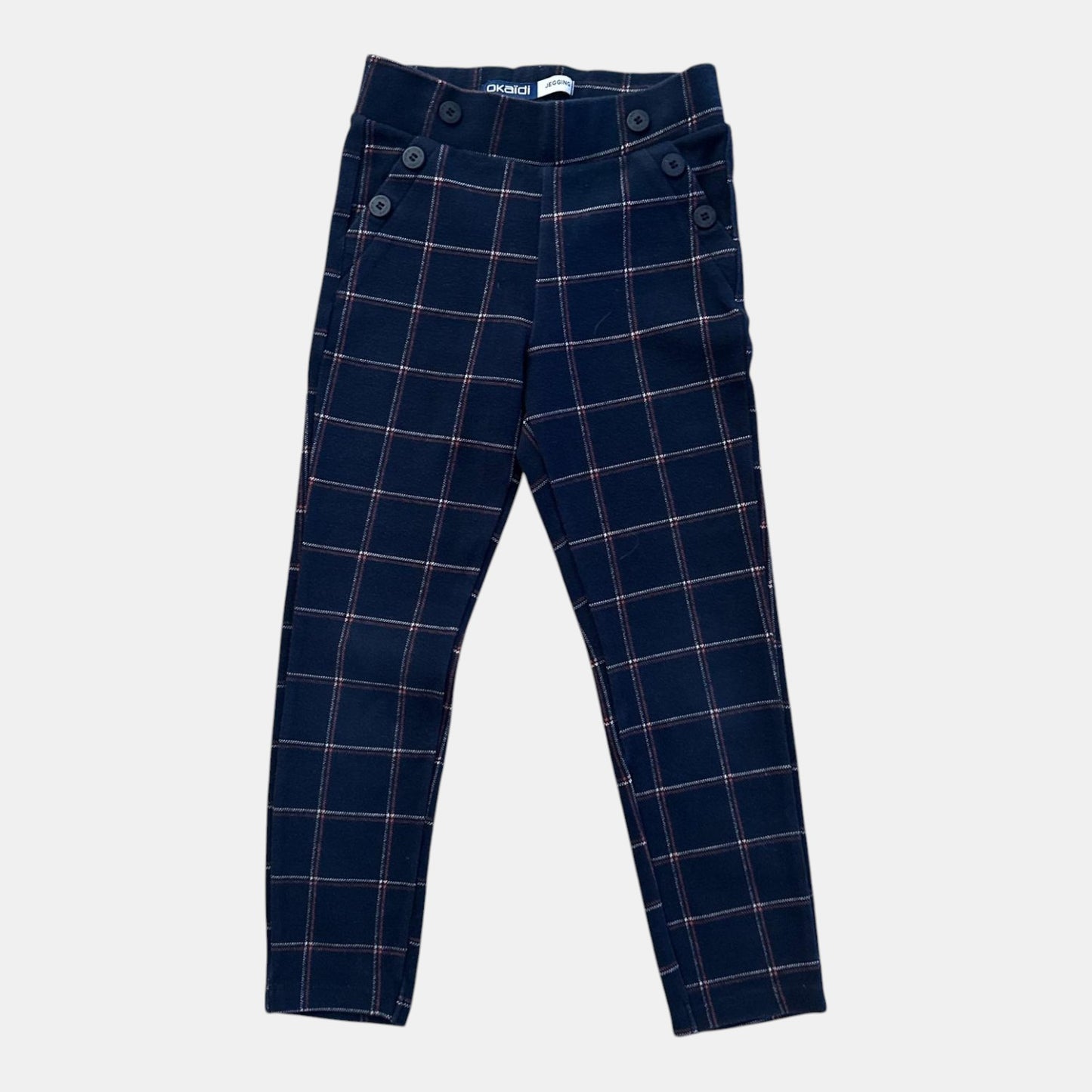 Pantalon jeggings Okaïdi : 7 ans