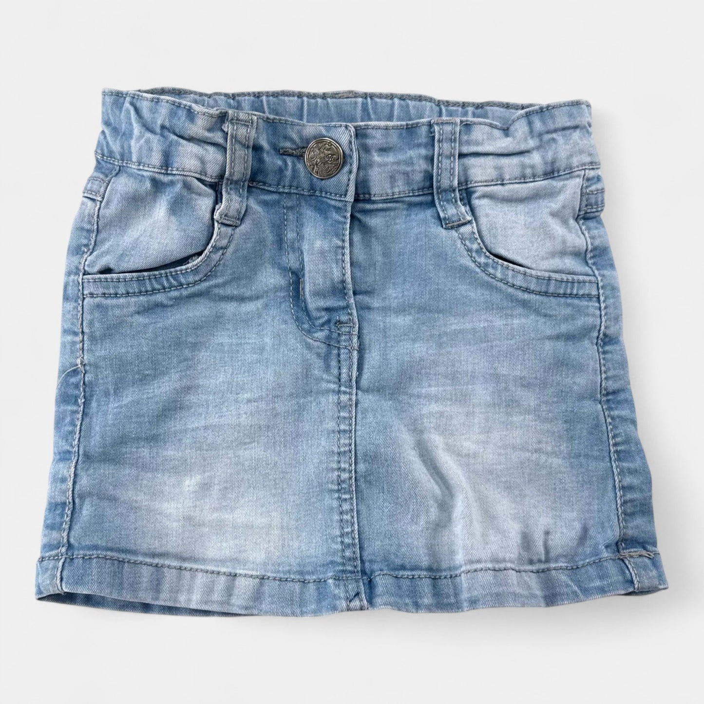 Jupe bleu jeans : 24 mois